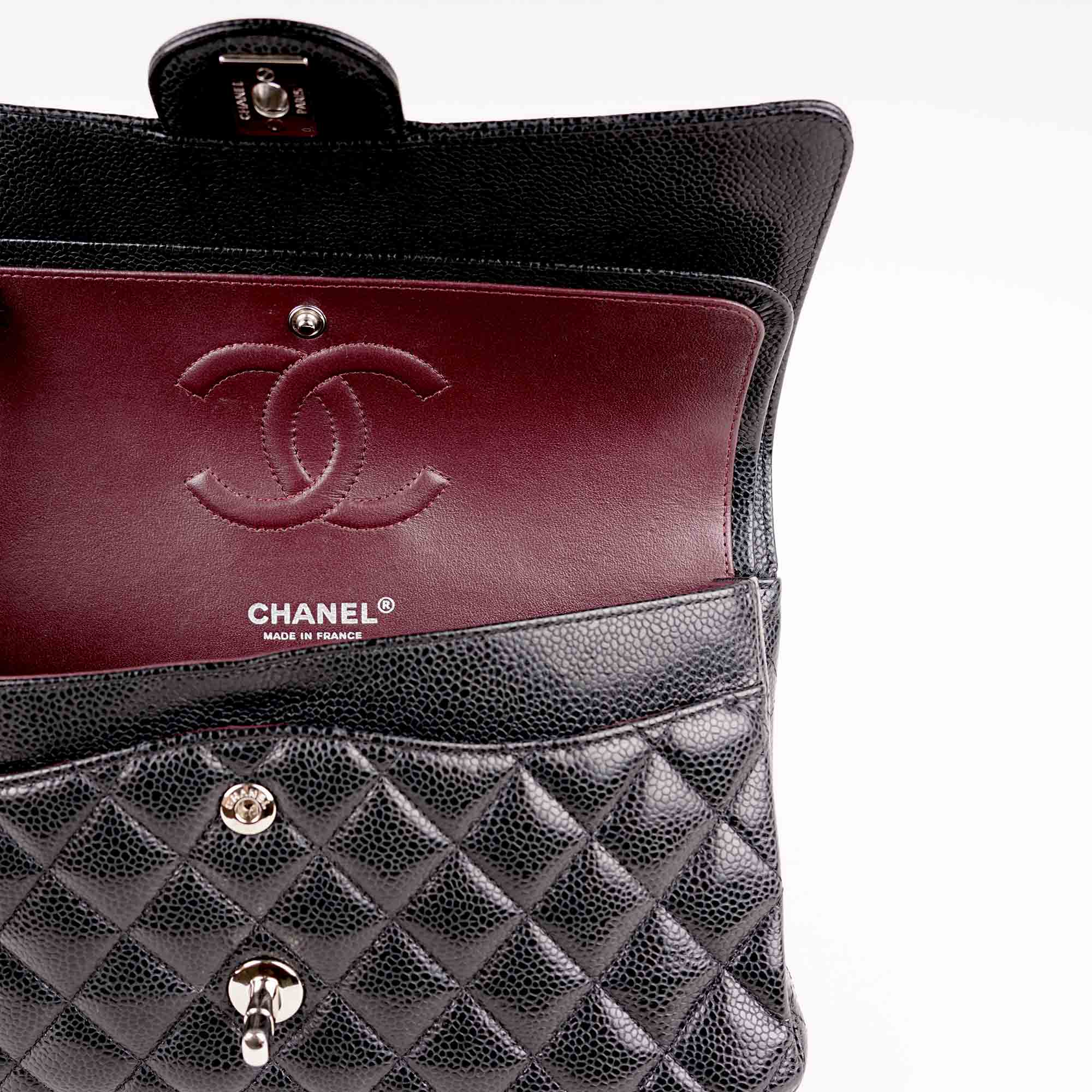 Classic Medium Double Flap Bag - Image 8