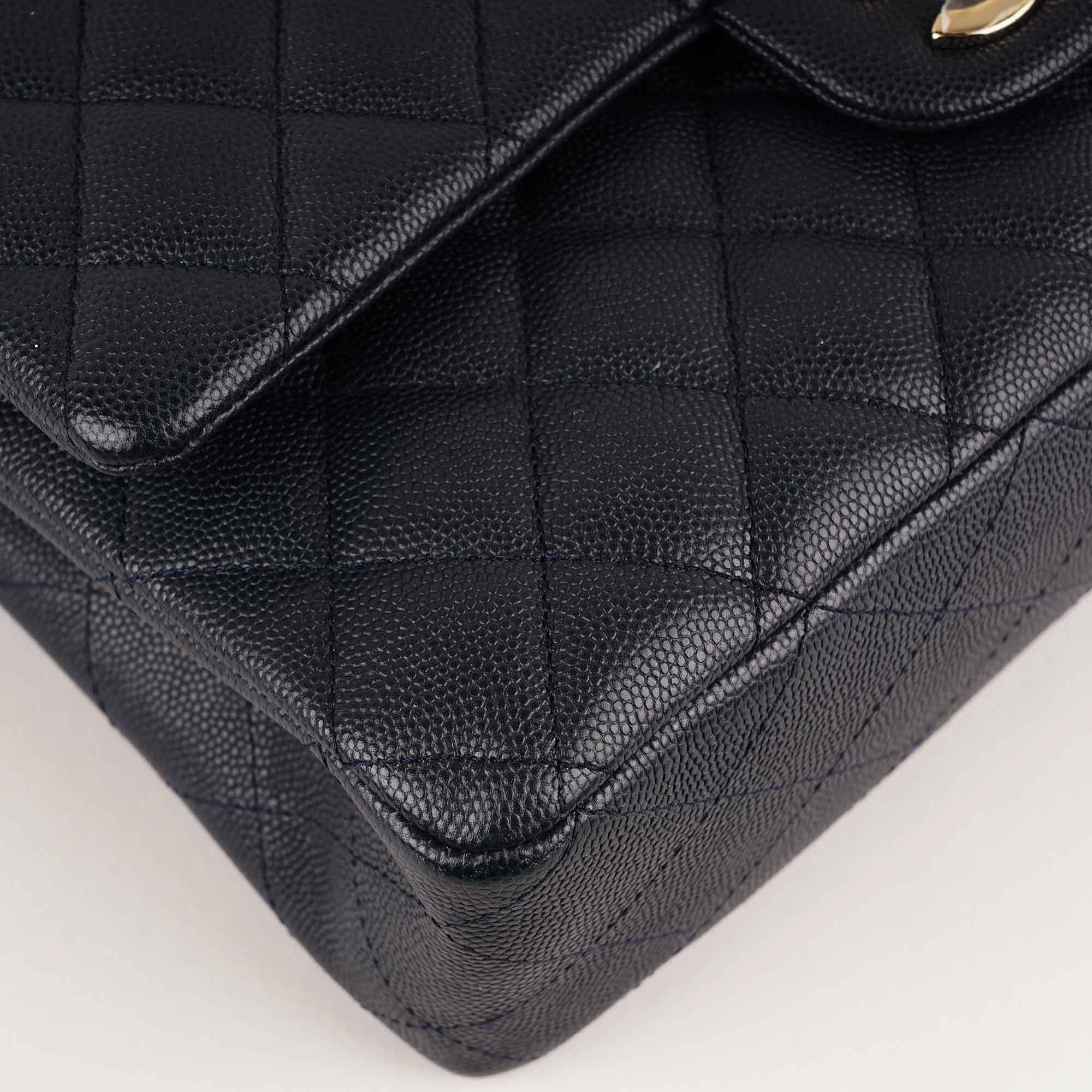 Medium Classic Double Flap Bag - Image 14