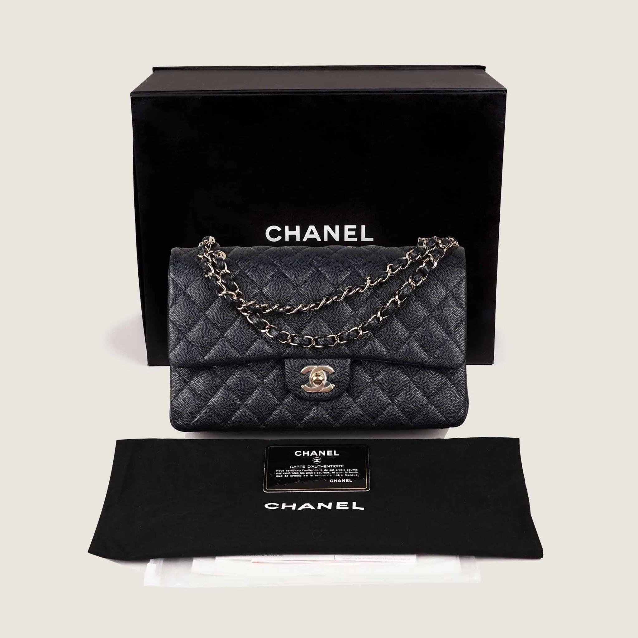 Medium Classic Double Flap Bag - Image 16