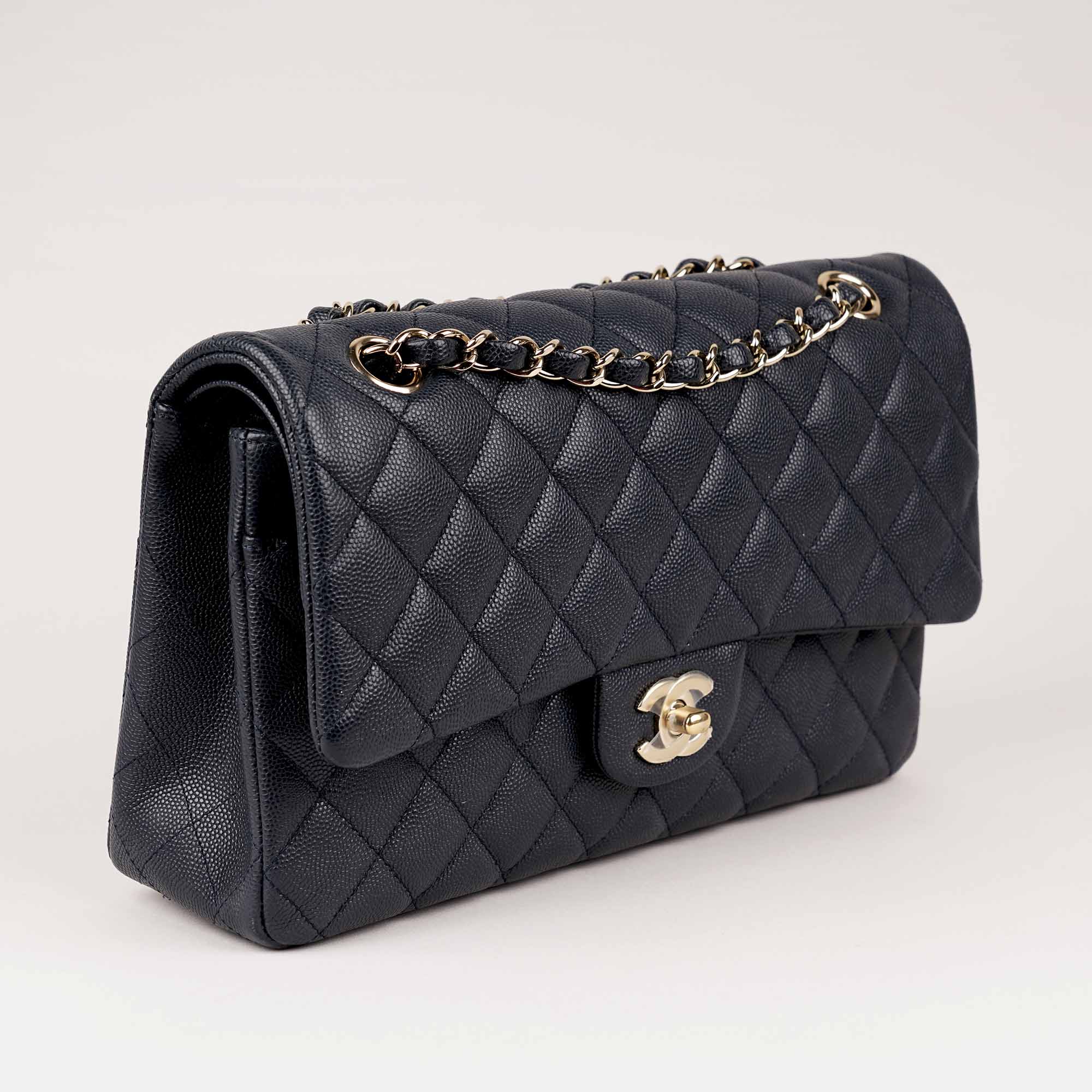 Medium Classic Double Flap Bag - Image 3