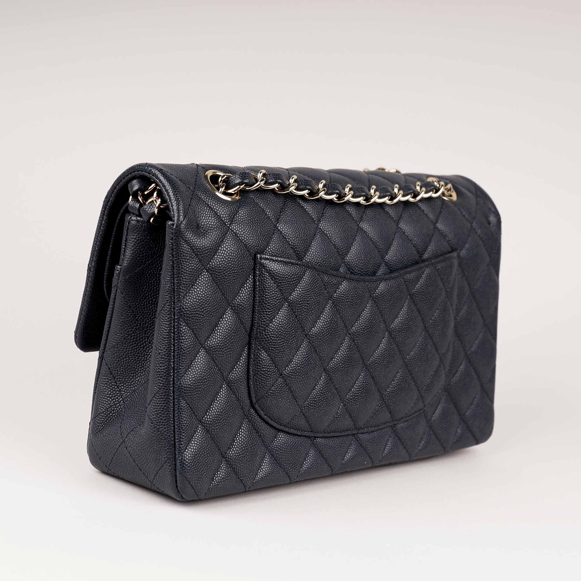 Medium Classic Double Flap Bag - Image 4