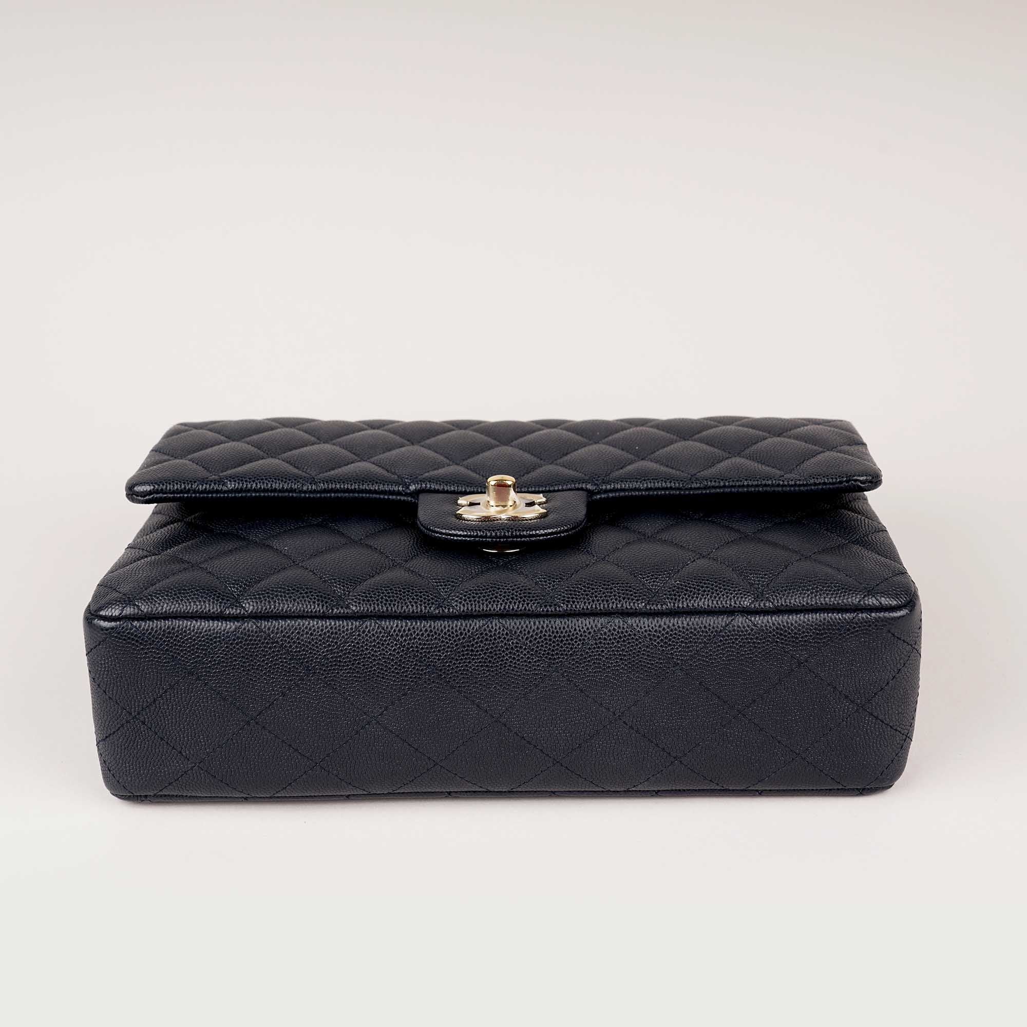 Medium Classic Double Flap Bag - Image 5