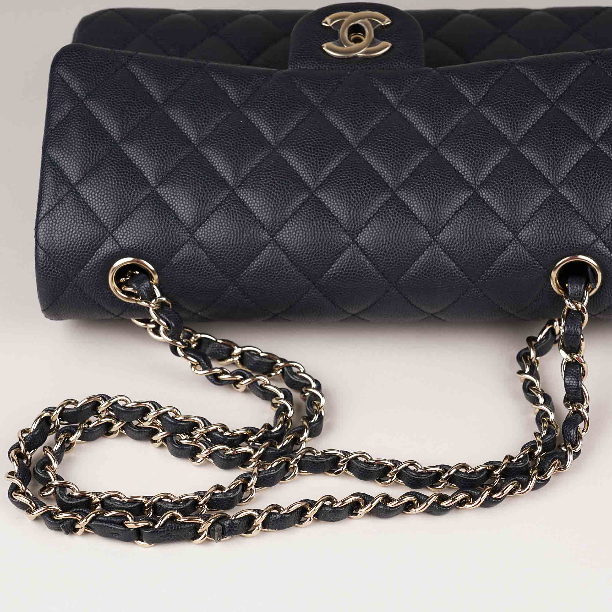 Medium Classic Double Flap Bag - Image 6