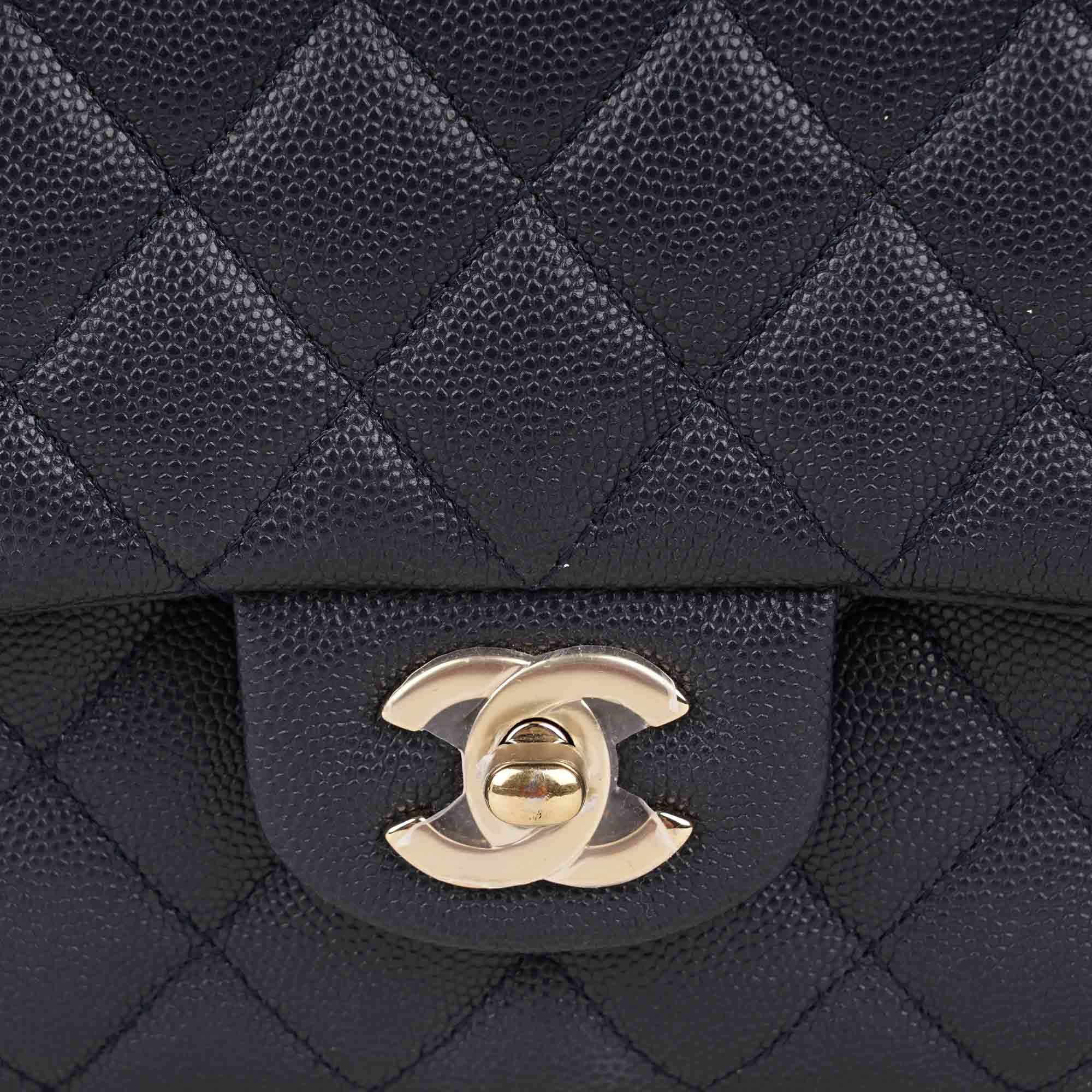 Medium Classic Double Flap Bag - Image 7