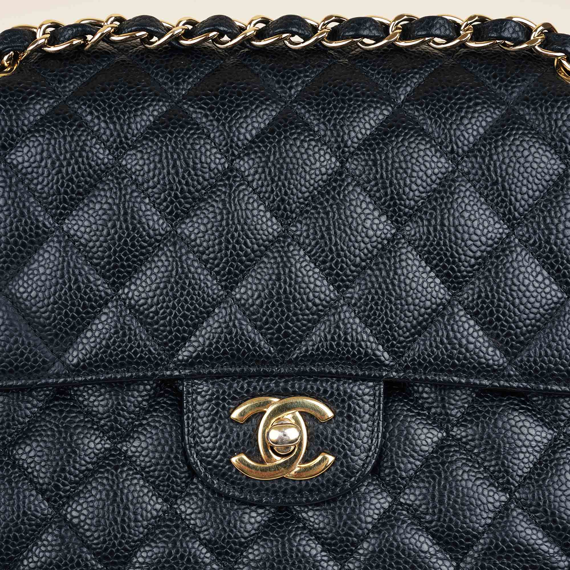 Classic Medium Double Flap Bag - Image 6