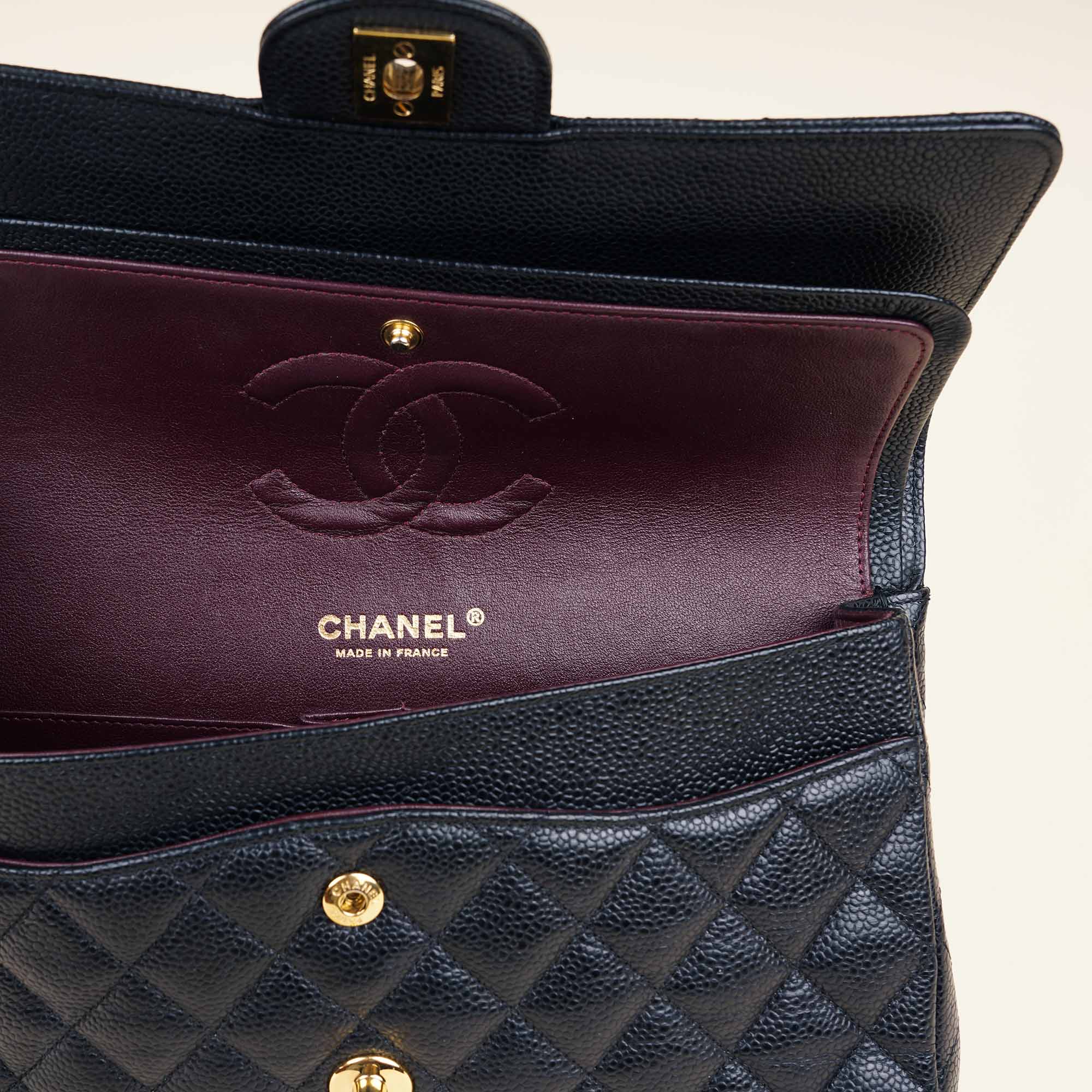 Classic Medium Double Flap Bag - Image 8