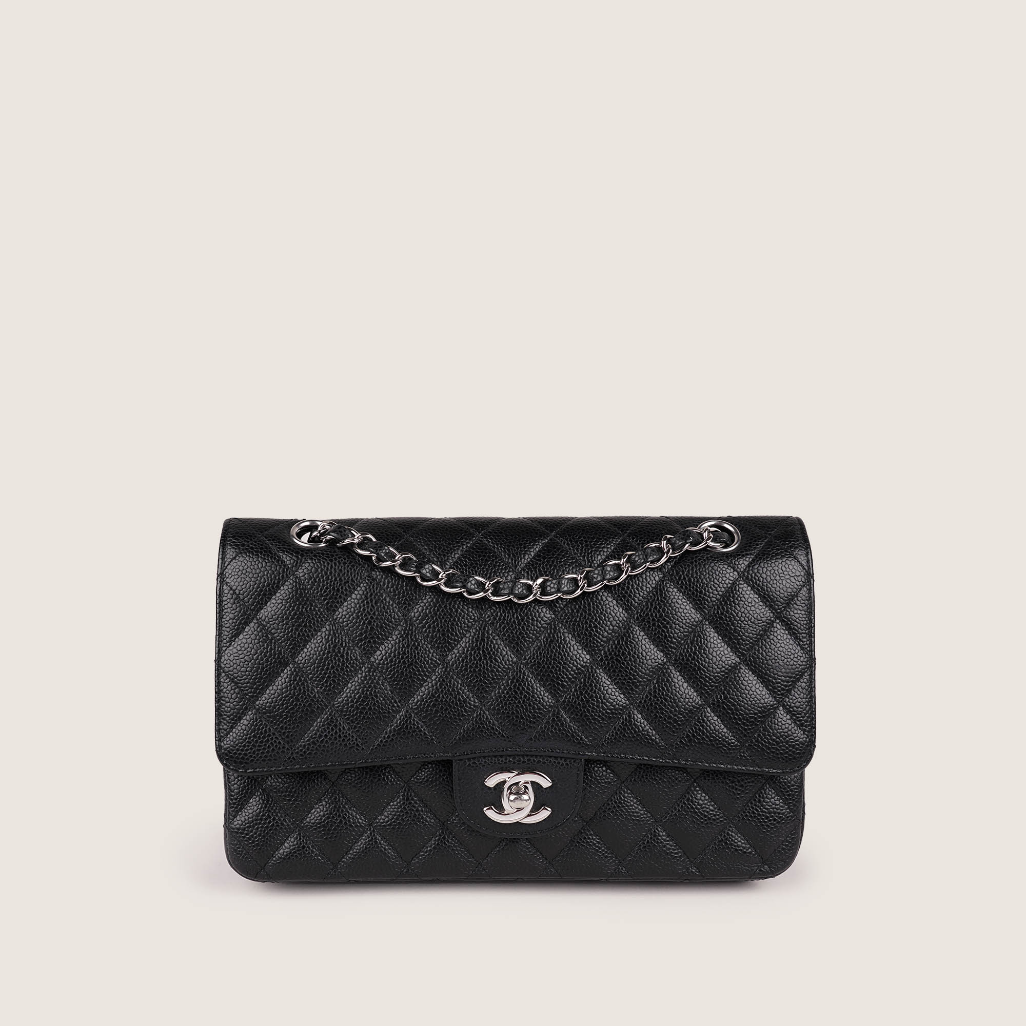 Classic Medium Double Flap Bag