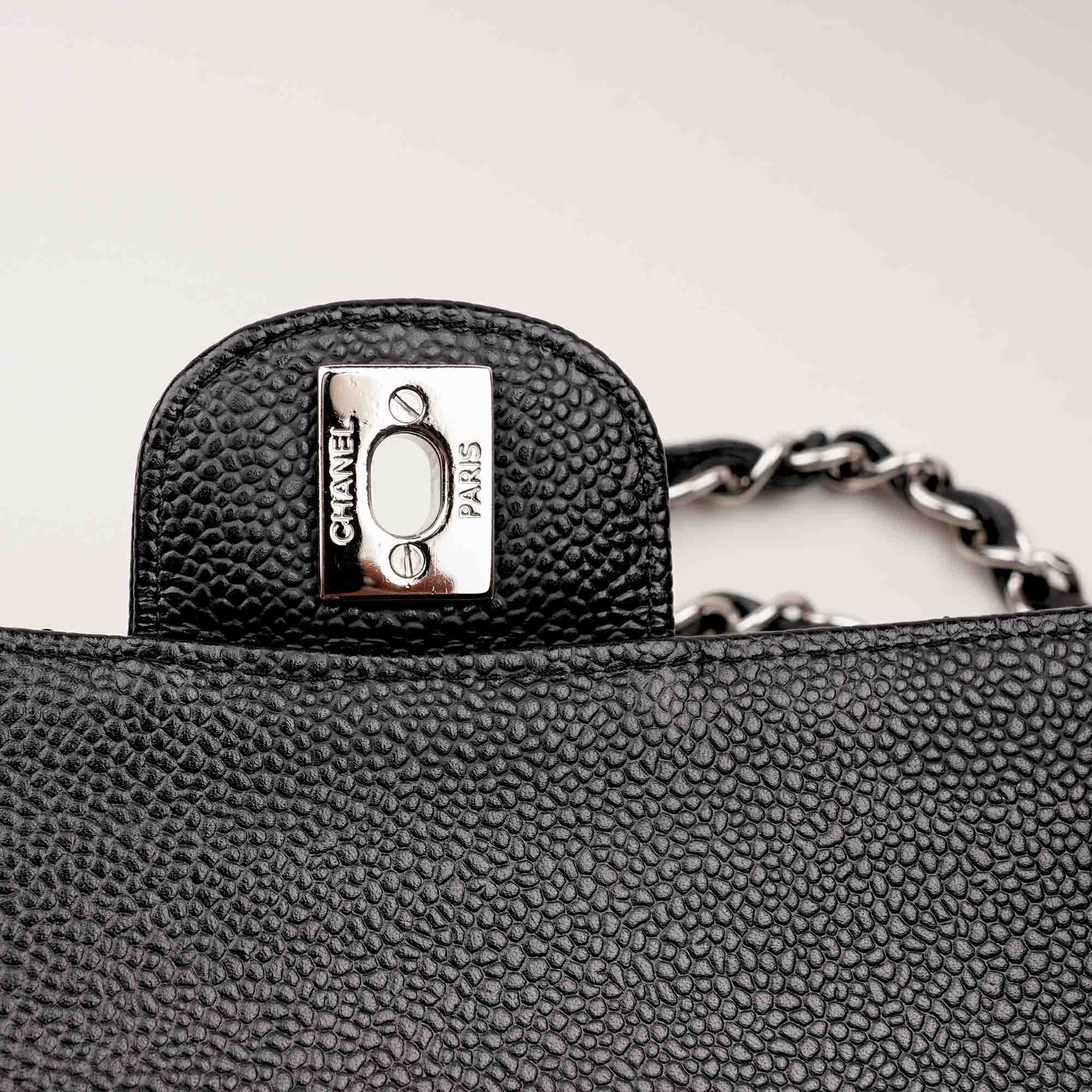 Classic Medium Double Flap Bag - Image 10