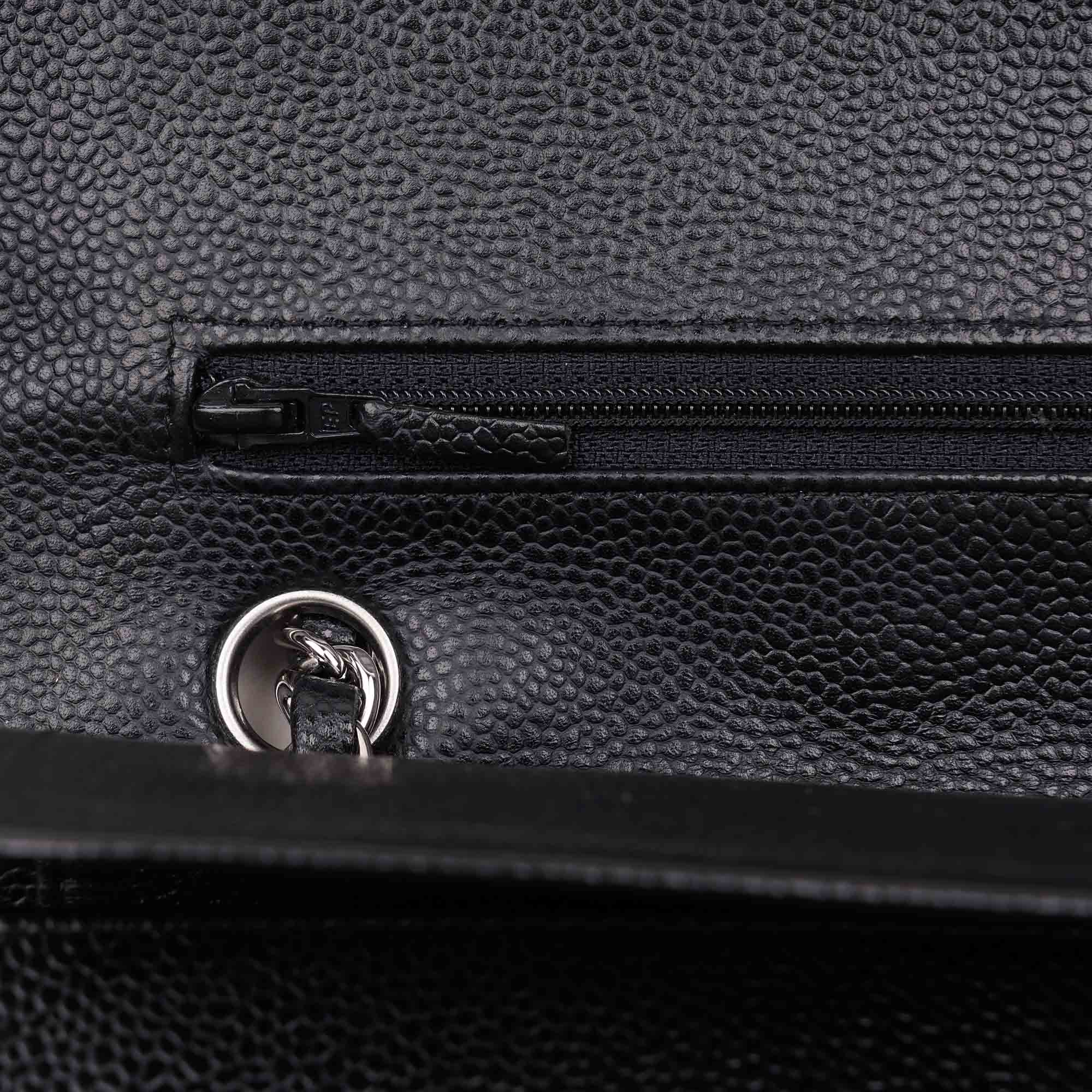 Classic Medium Double Flap Bag - Image 11
