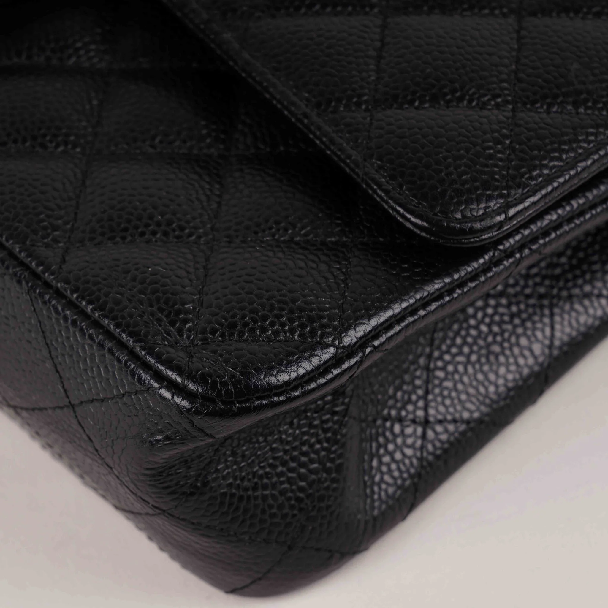 Classic Medium Double Flap Bag - Image 12