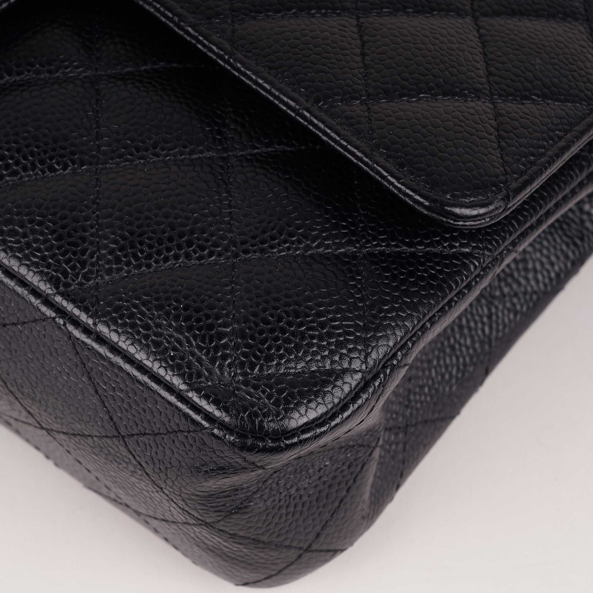 Classic Medium Double Flap Bag - Image 14