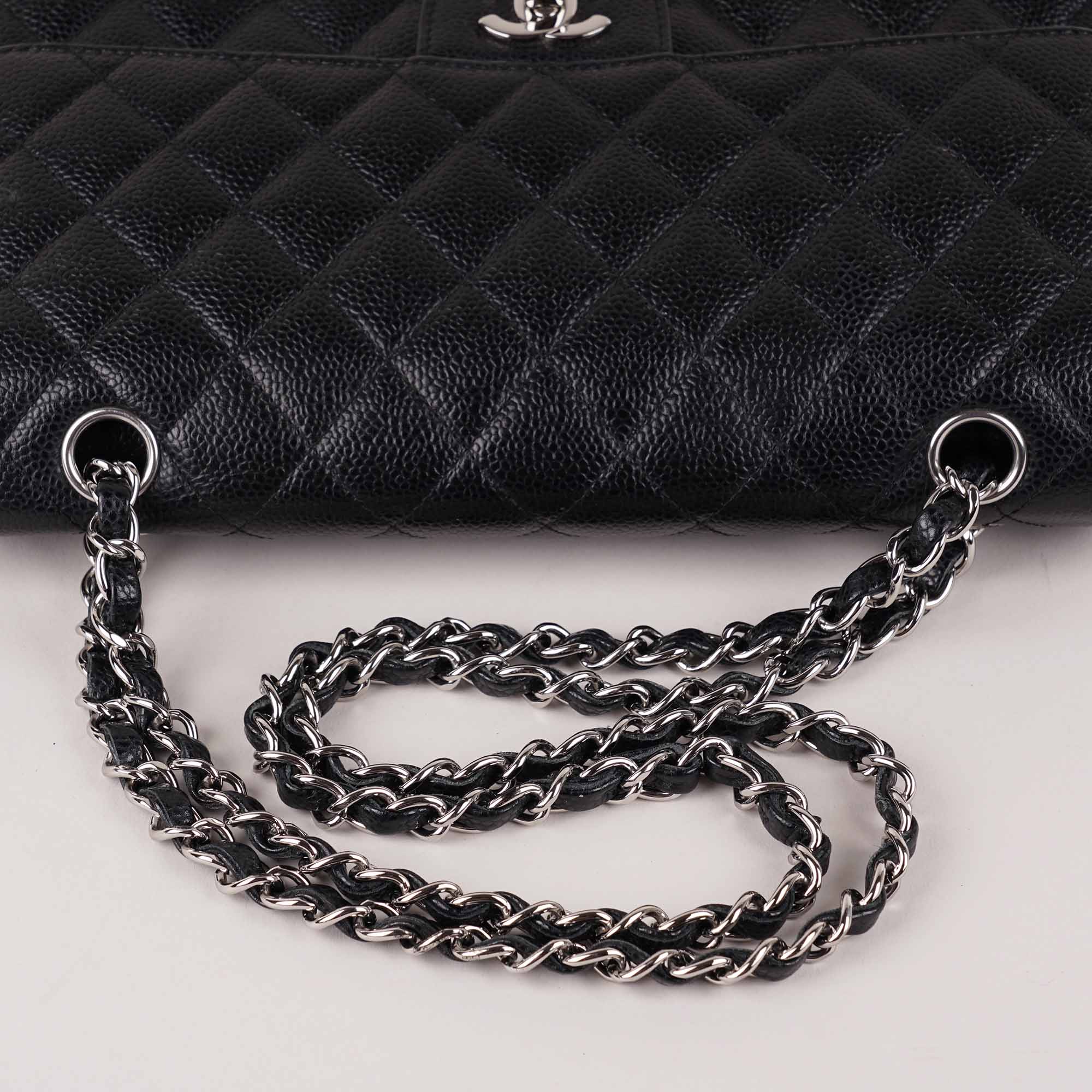 Classic Medium Double Flap Bag - Image 6