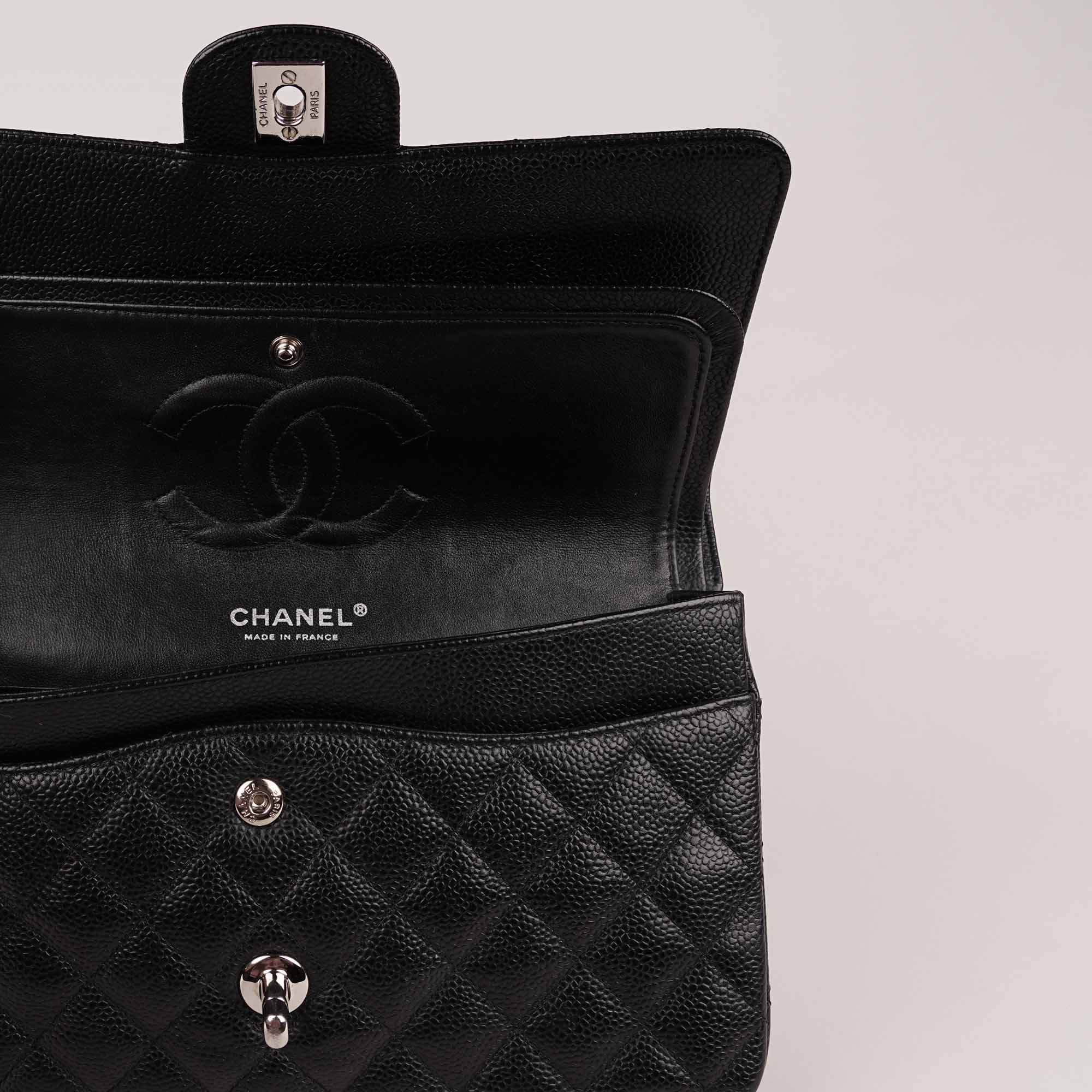 Classic Medium Double Flap Bag - Image 8