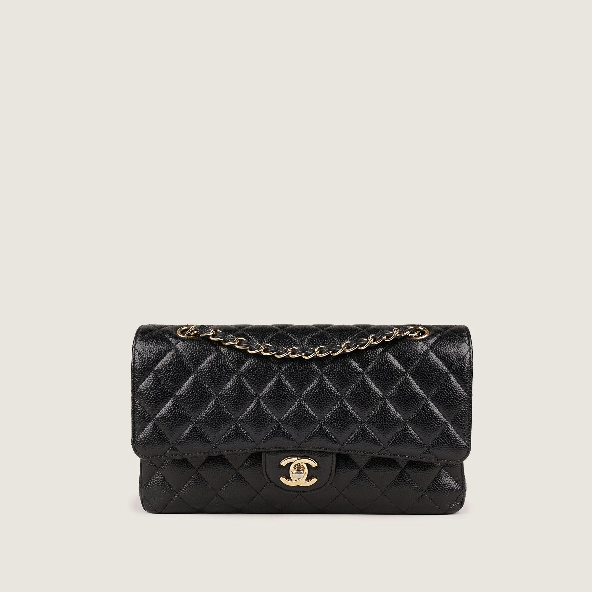 Classic Medium Double Flap Bag