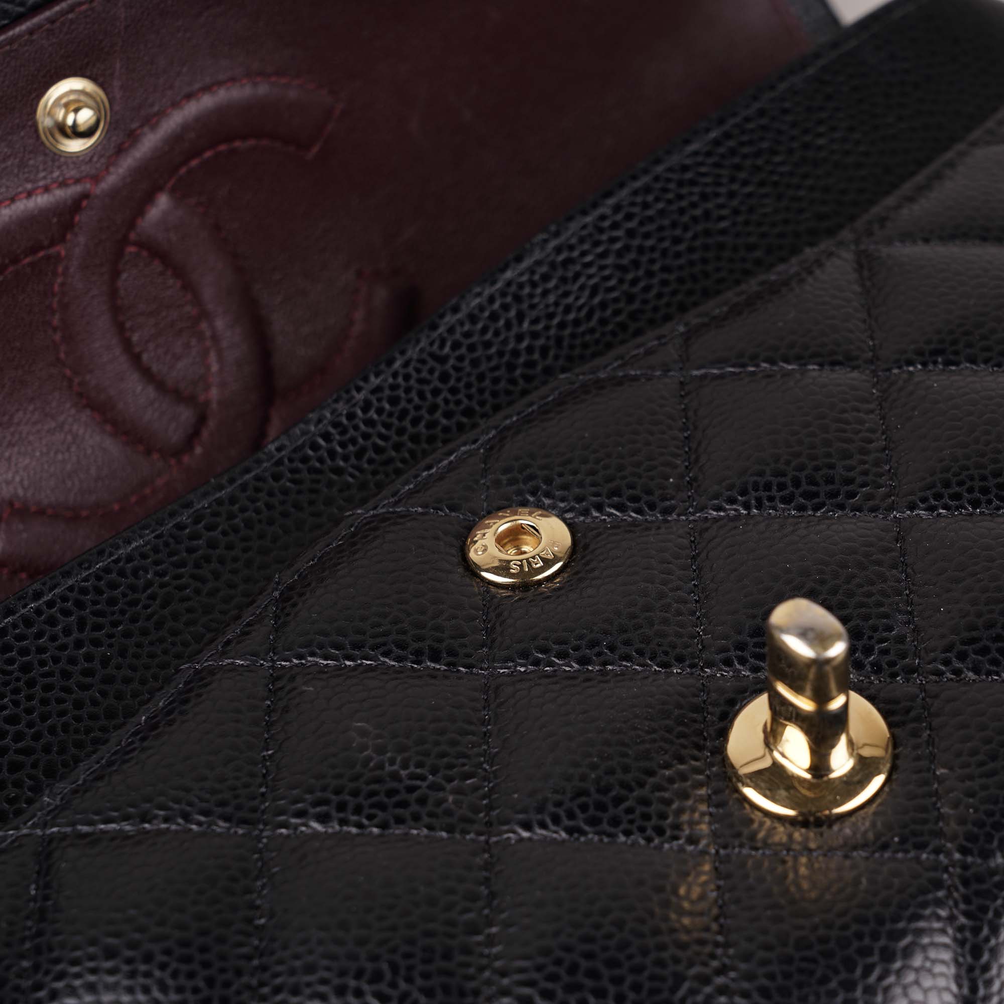 Classic Medium Double Flap Bag - Image 10
