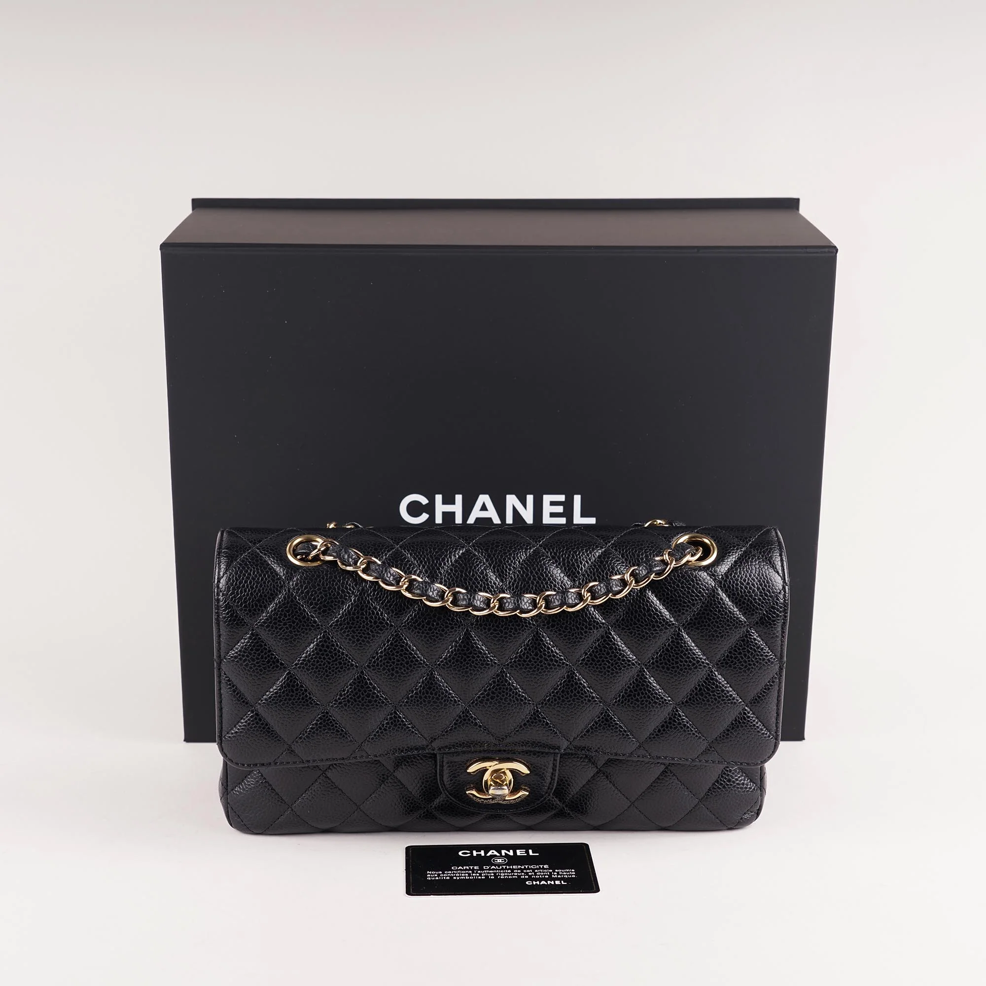 Classic Medium Double Flap Bag - Image 16