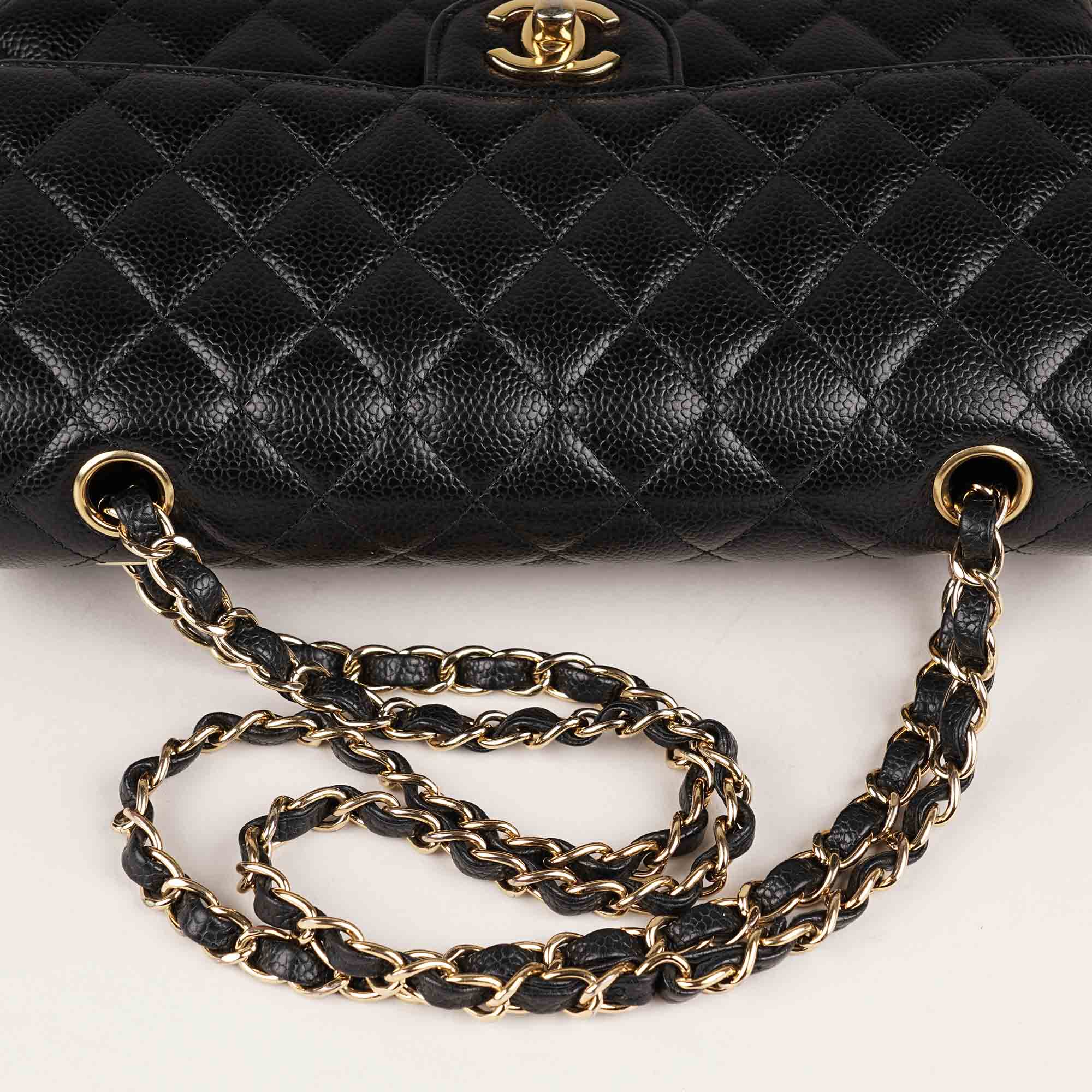 Classic Medium Double Flap Bag - Image 5