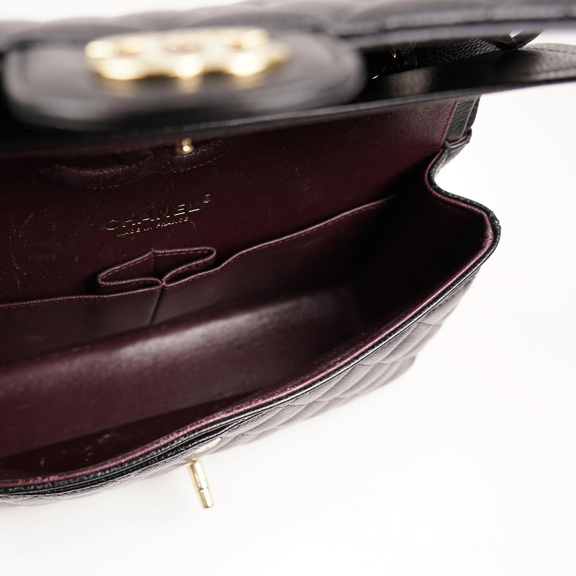Classic Medium Double Flap Bag - Image 7