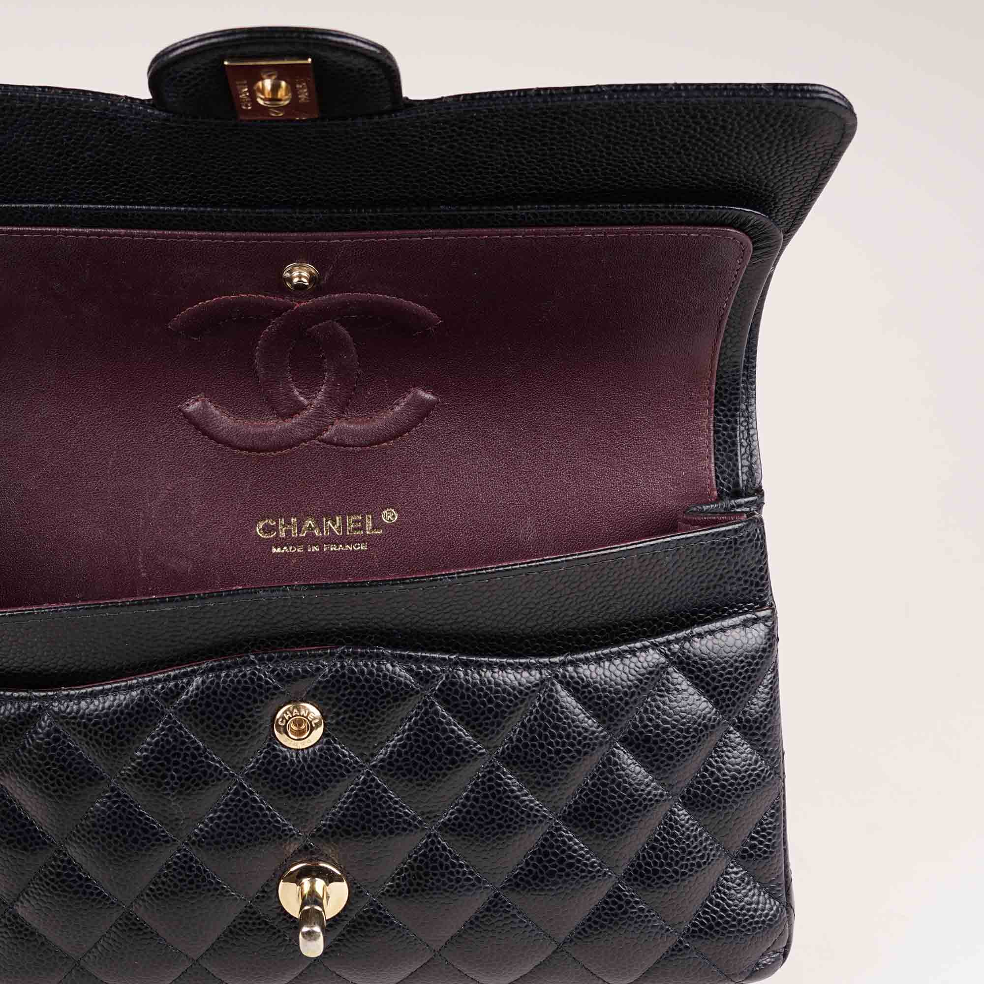 Classic Medium Double Flap Bag - Image 8