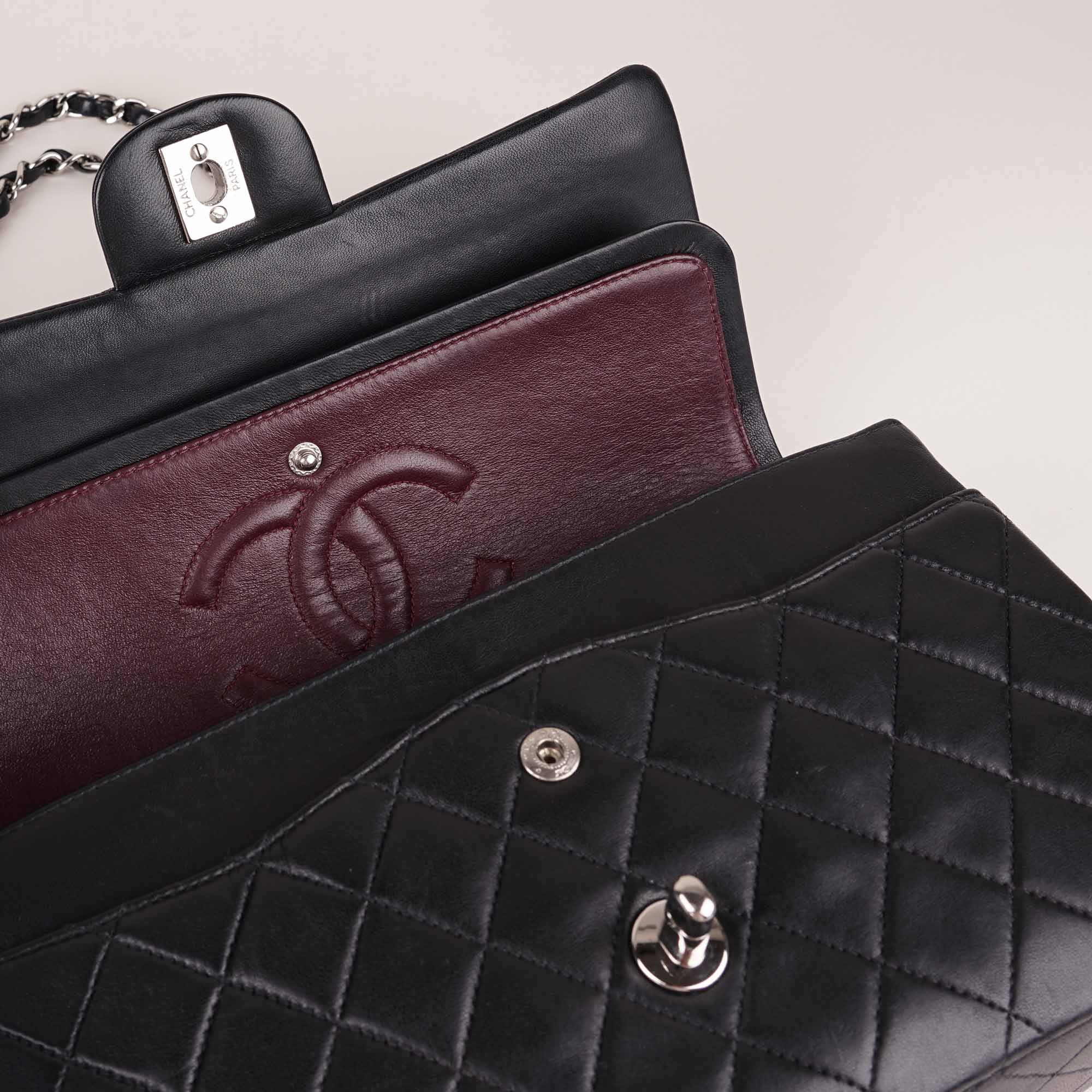 Classic Medium Double Flap Bag - Image 10