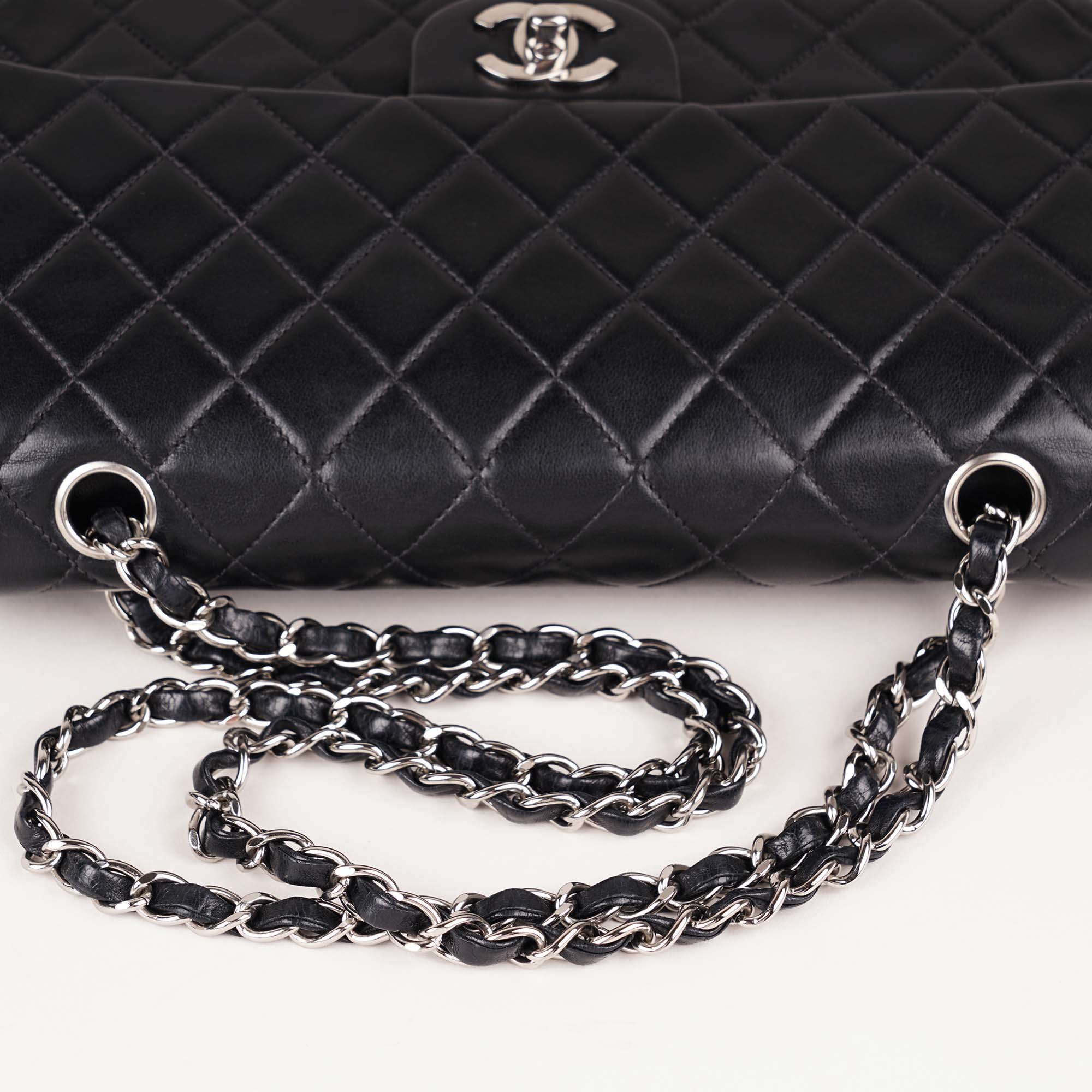 Classic Medium Double Flap Bag - Image 11