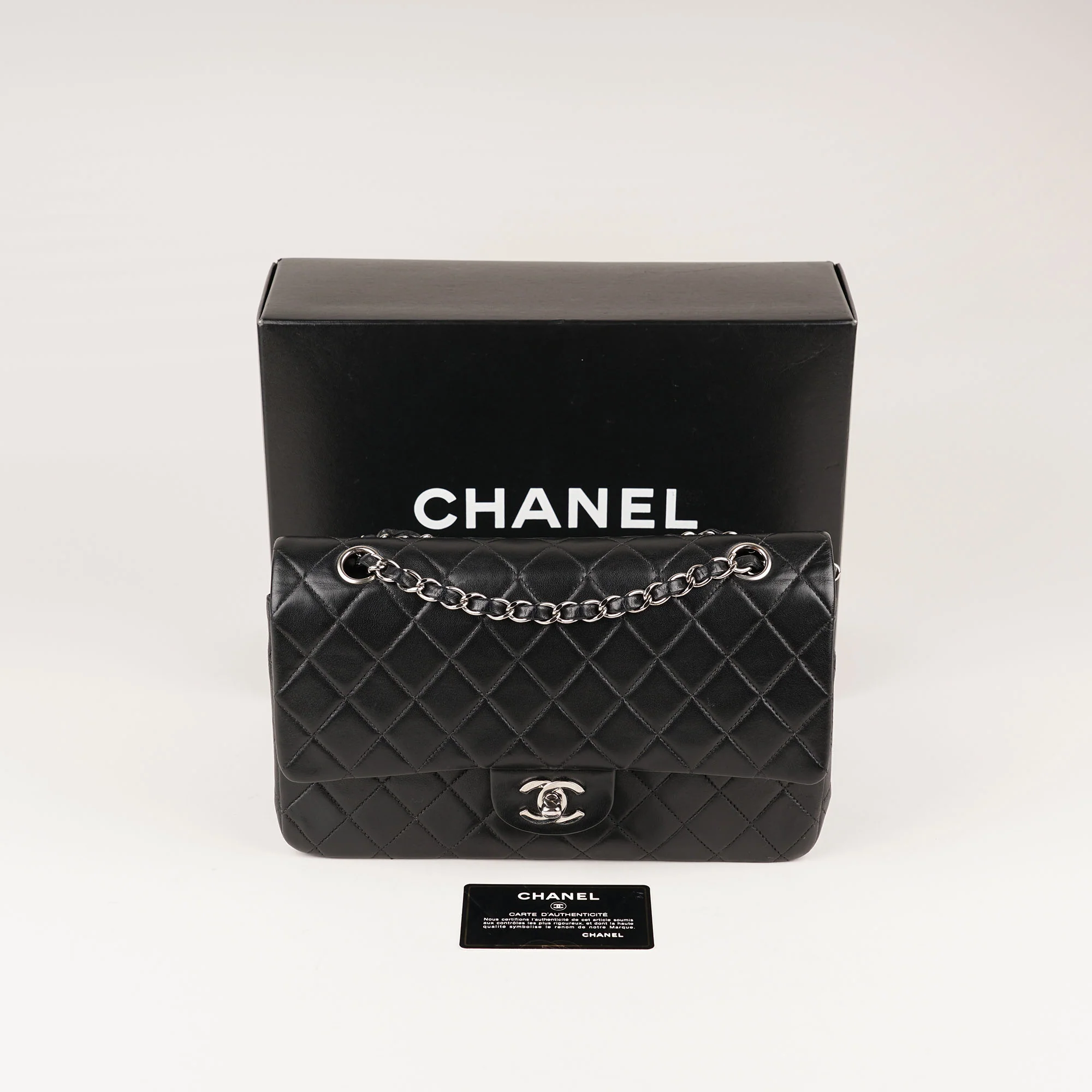 Classic Medium Double Flap Bag - Image 17