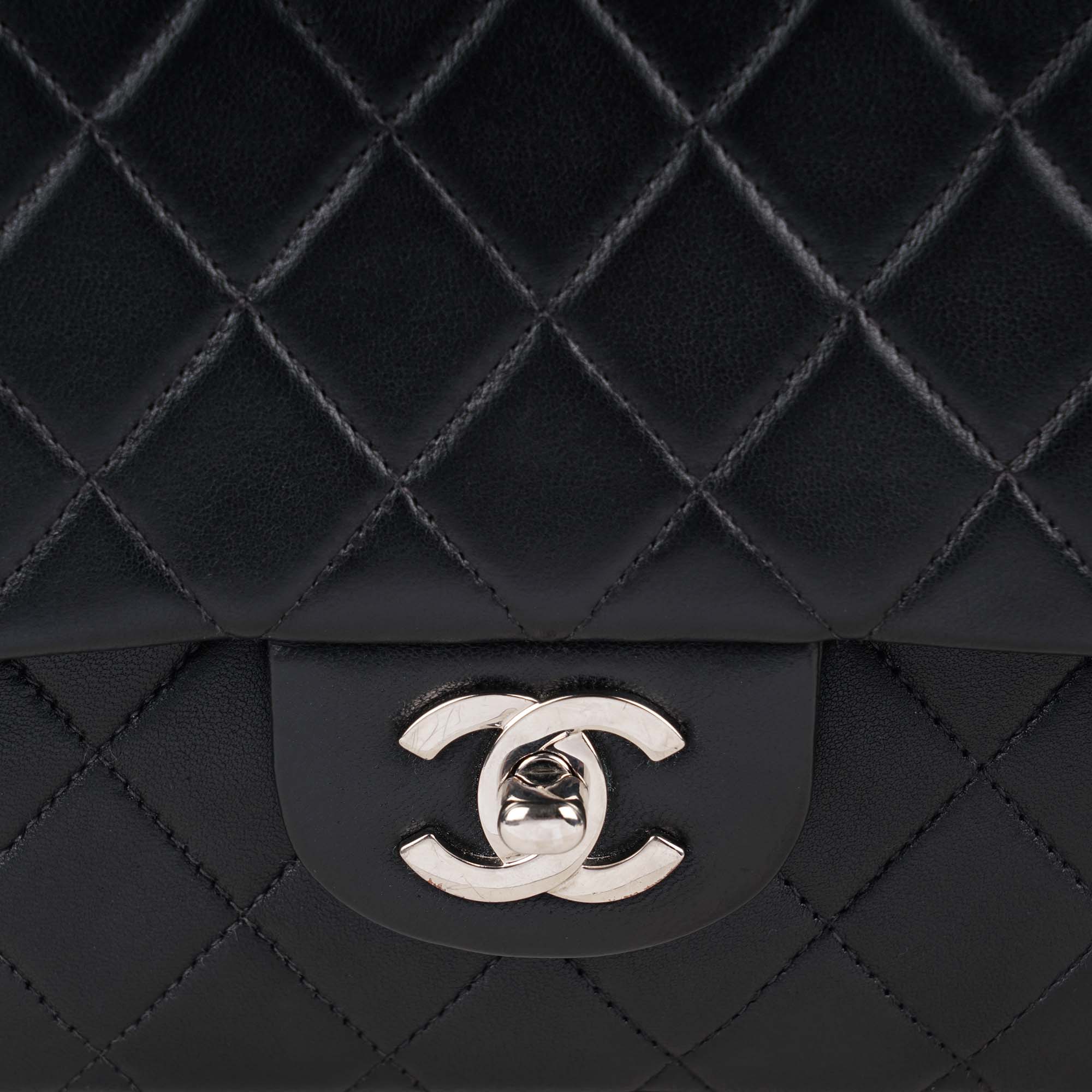 Classic Medium Double Flap Bag - Image 7