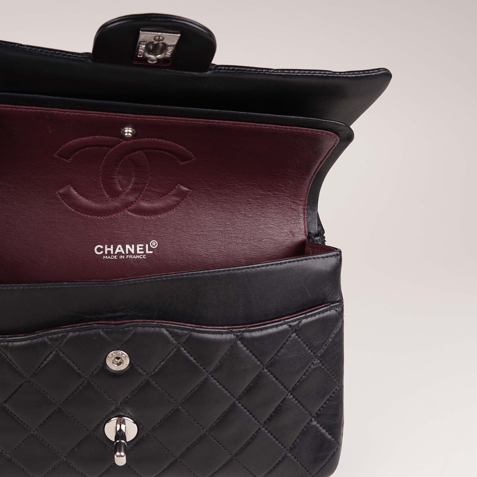 Classic Medium Double Flap Bag - Image 8