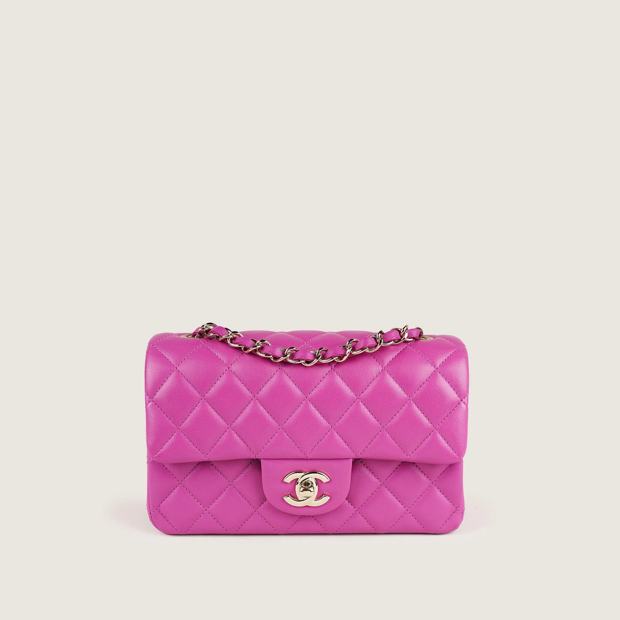 Classic Mini Rectangular Flap Bag