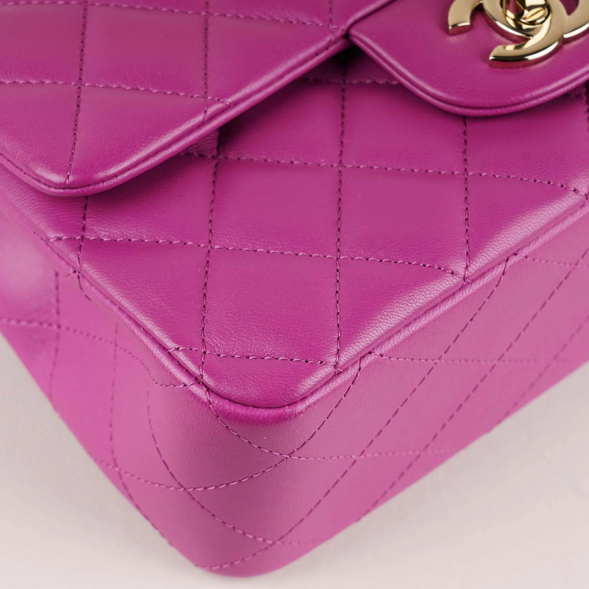 Classic Mini Rectangular Flap Bag - Image 11
