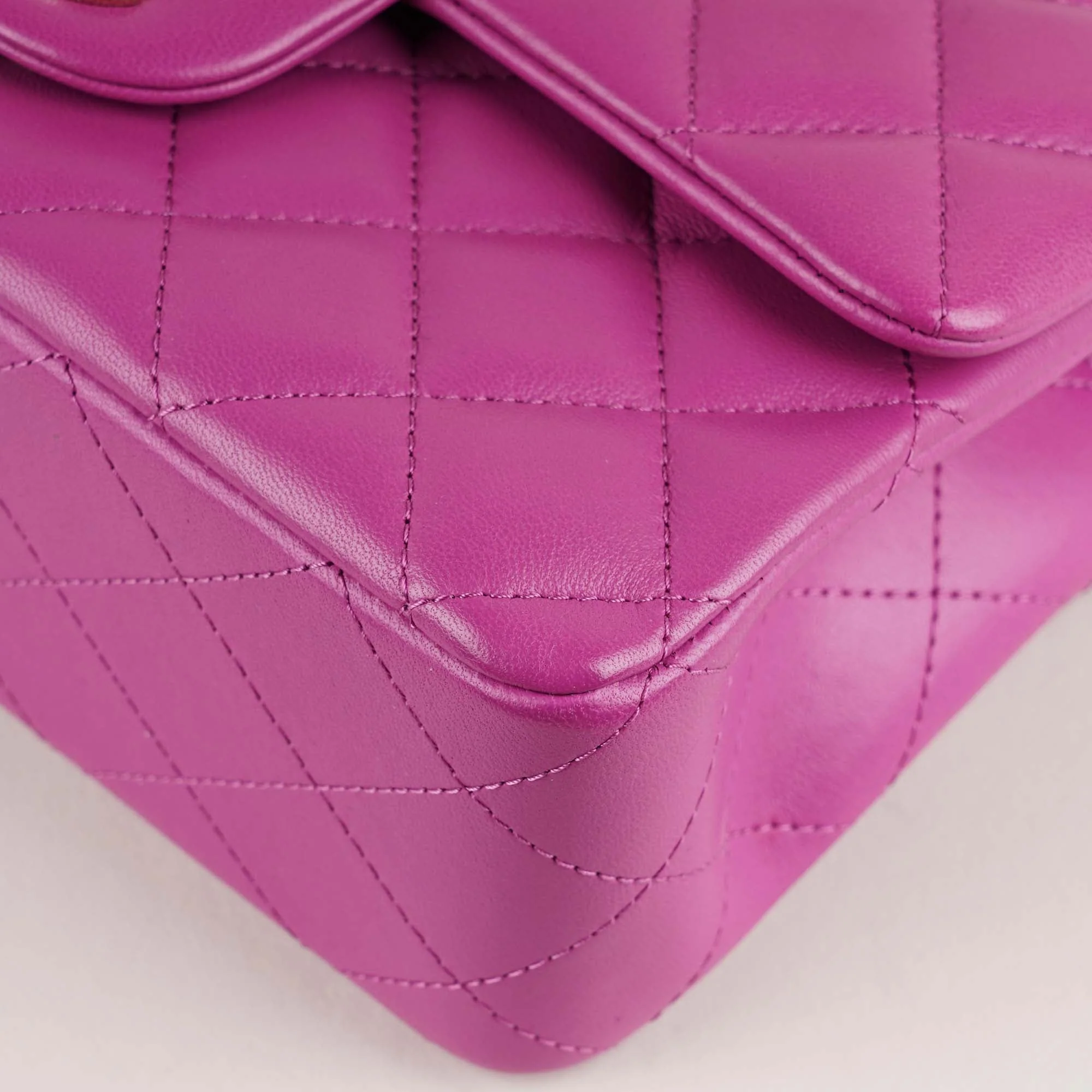 Classic Mini Rectangular Flap Bag - Image 12