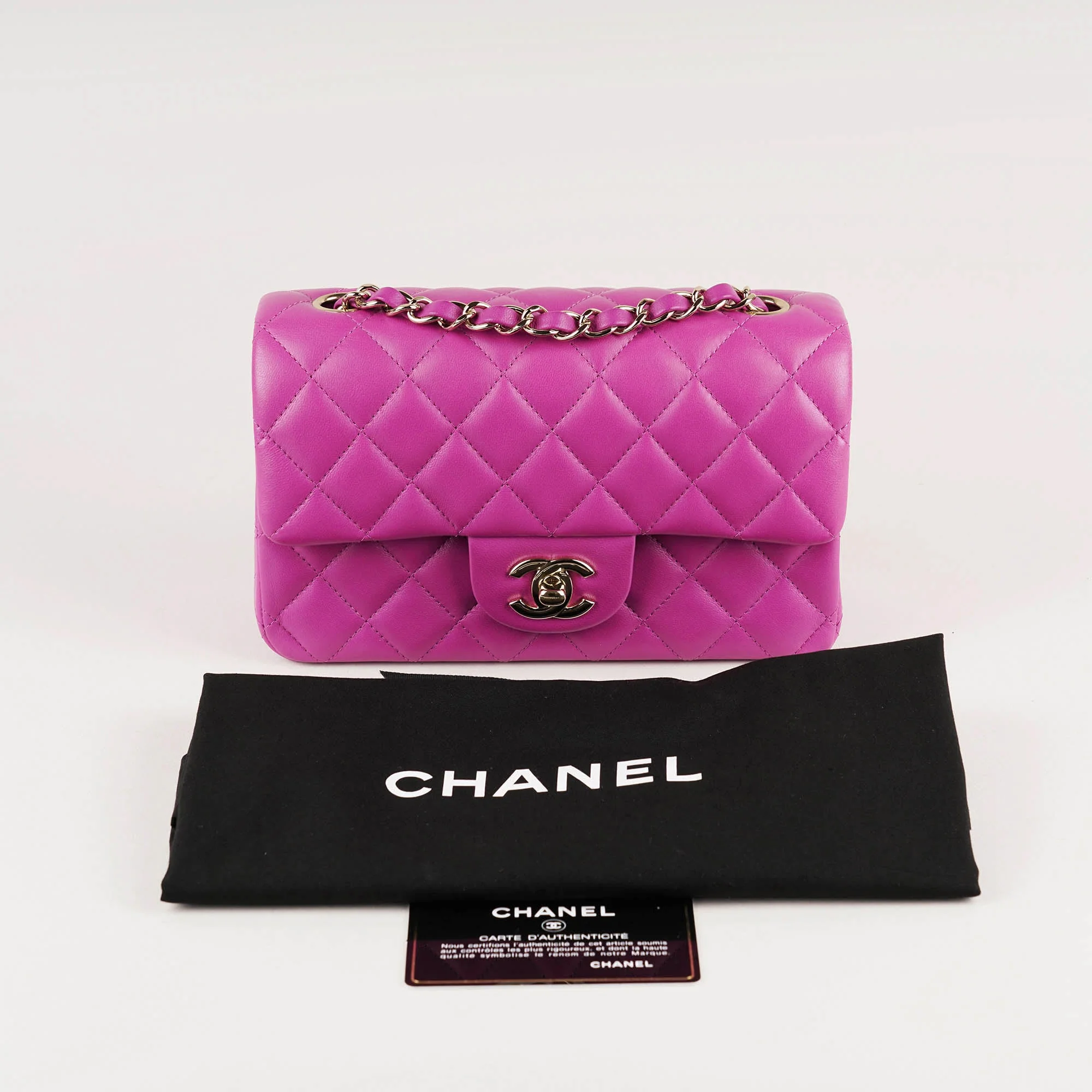 Classic Mini Rectangular Flap Bag - Image 14