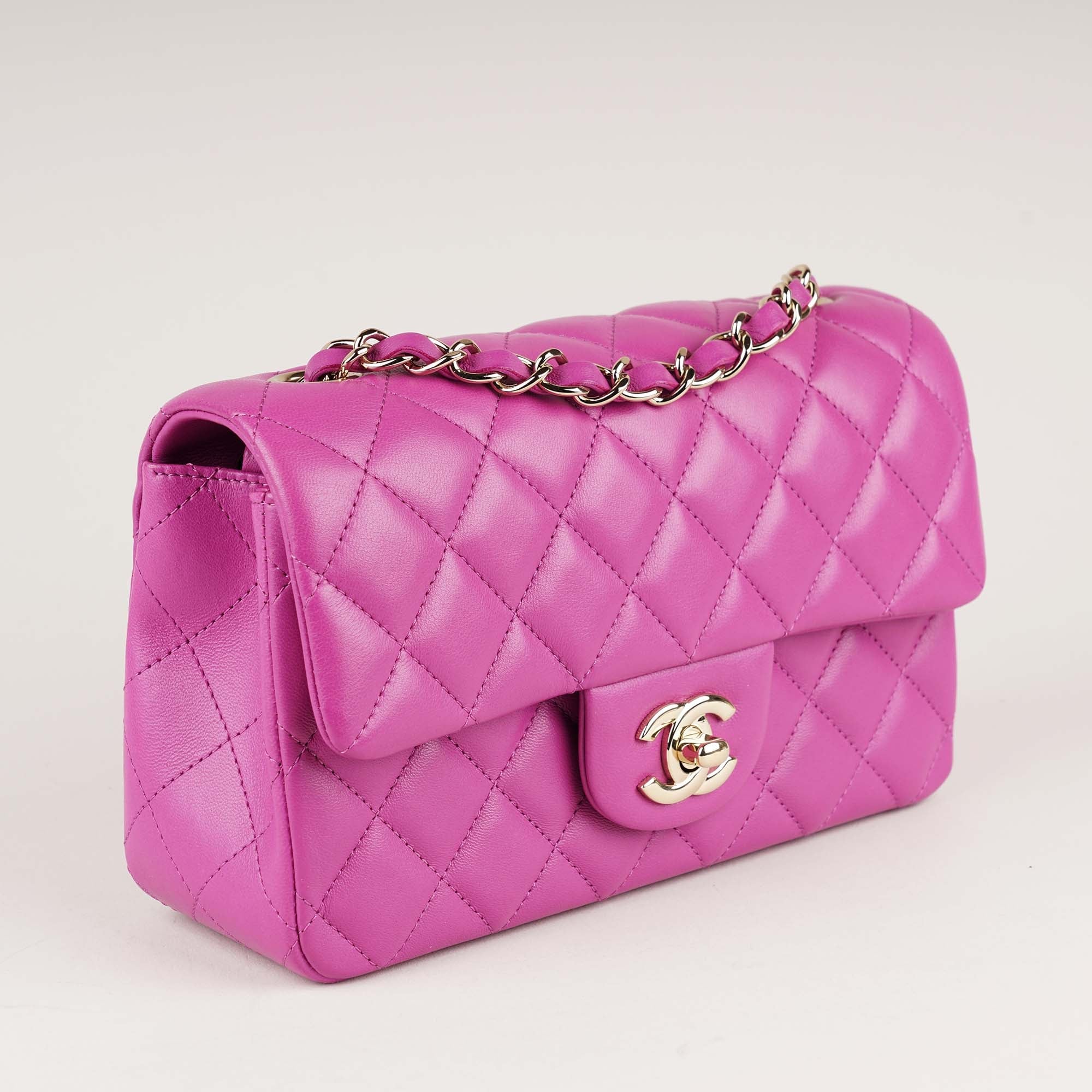 Classic Mini Rectangular Flap Bag - Image 3