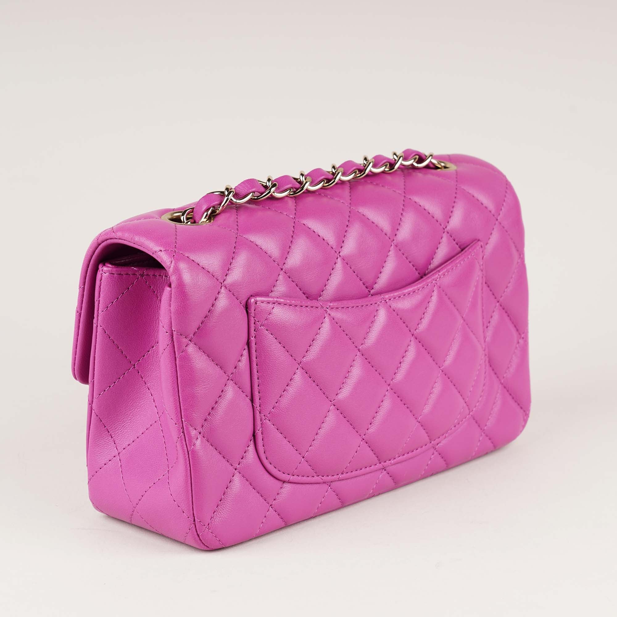 Classic Mini Rectangular Flap Bag - Image 4