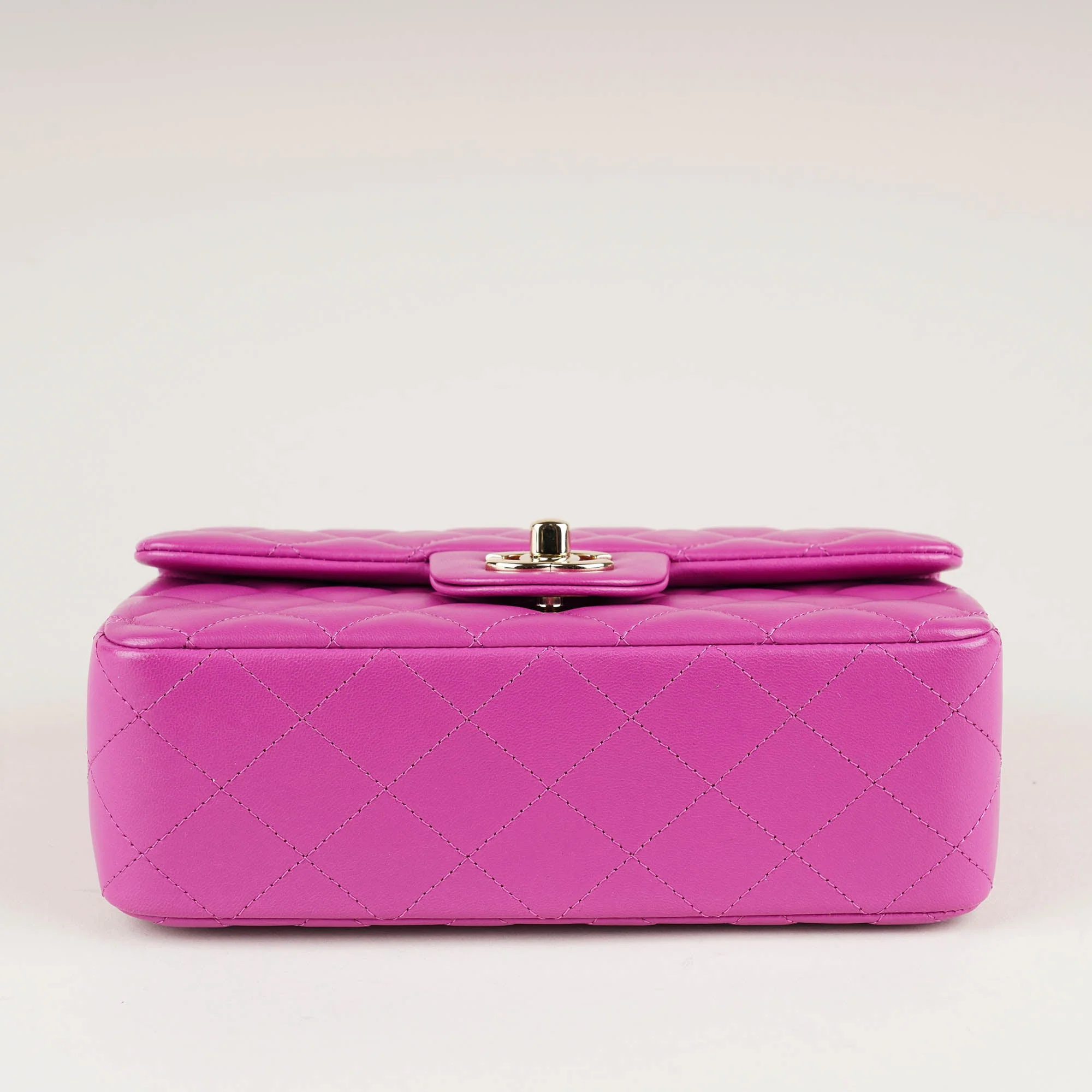 Classic Mini Rectangular Flap Bag - Image 5