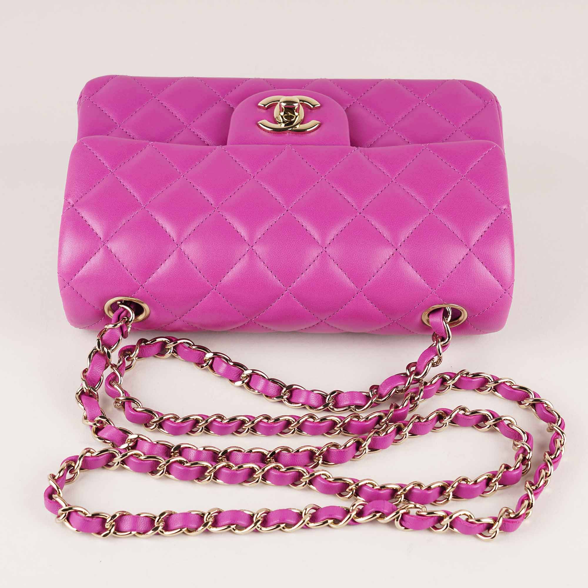 Classic Mini Rectangular Flap Bag - Image 6