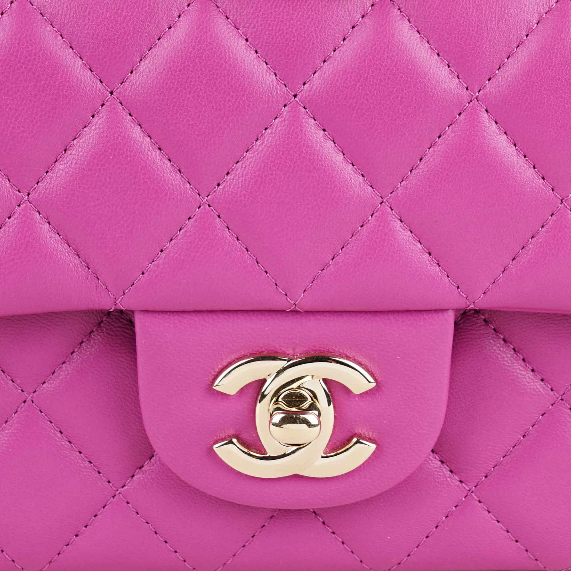 Classic Mini Rectangular Flap Bag - Image 7