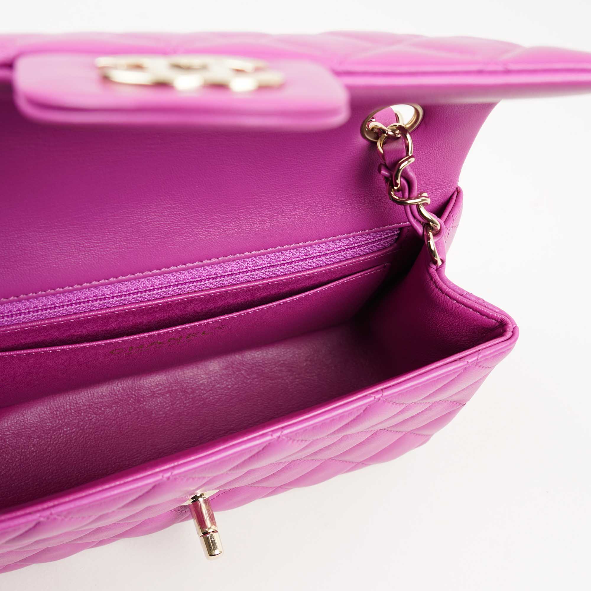 Classic Mini Rectangular Flap Bag - Image 8