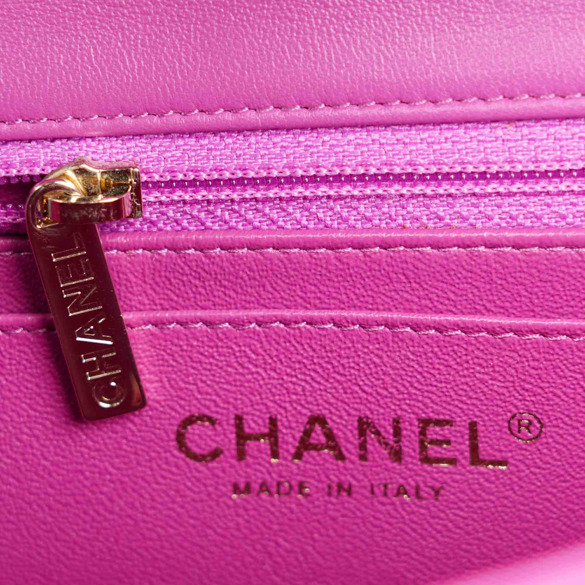 Classic Mini Rectangular Flap Bag - Image 9