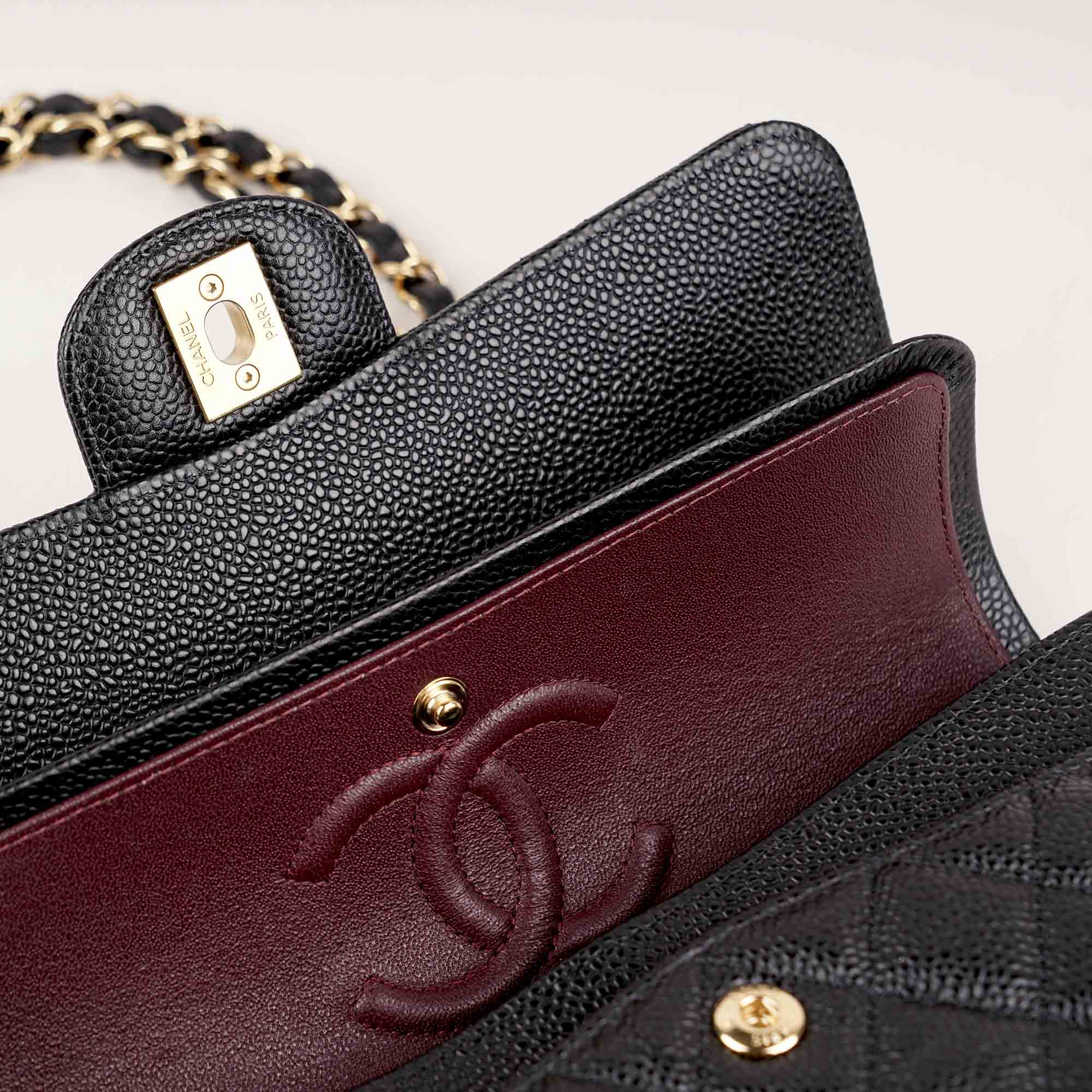 Small Classic Double Flap Bag - Image 8