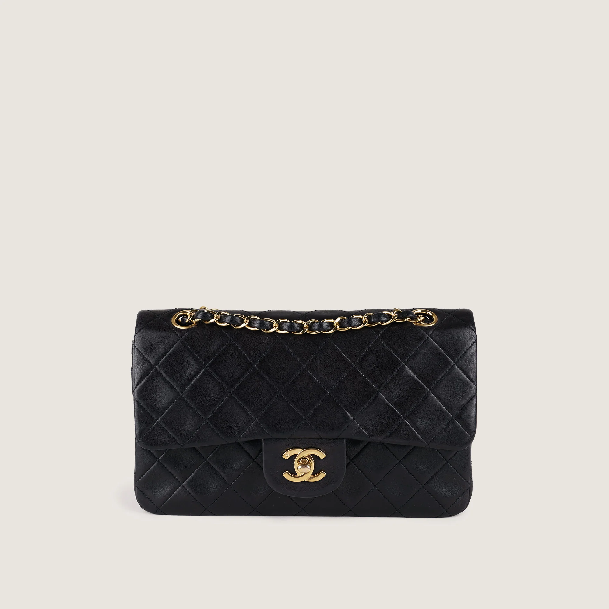 Small Classic Double Flap Bag