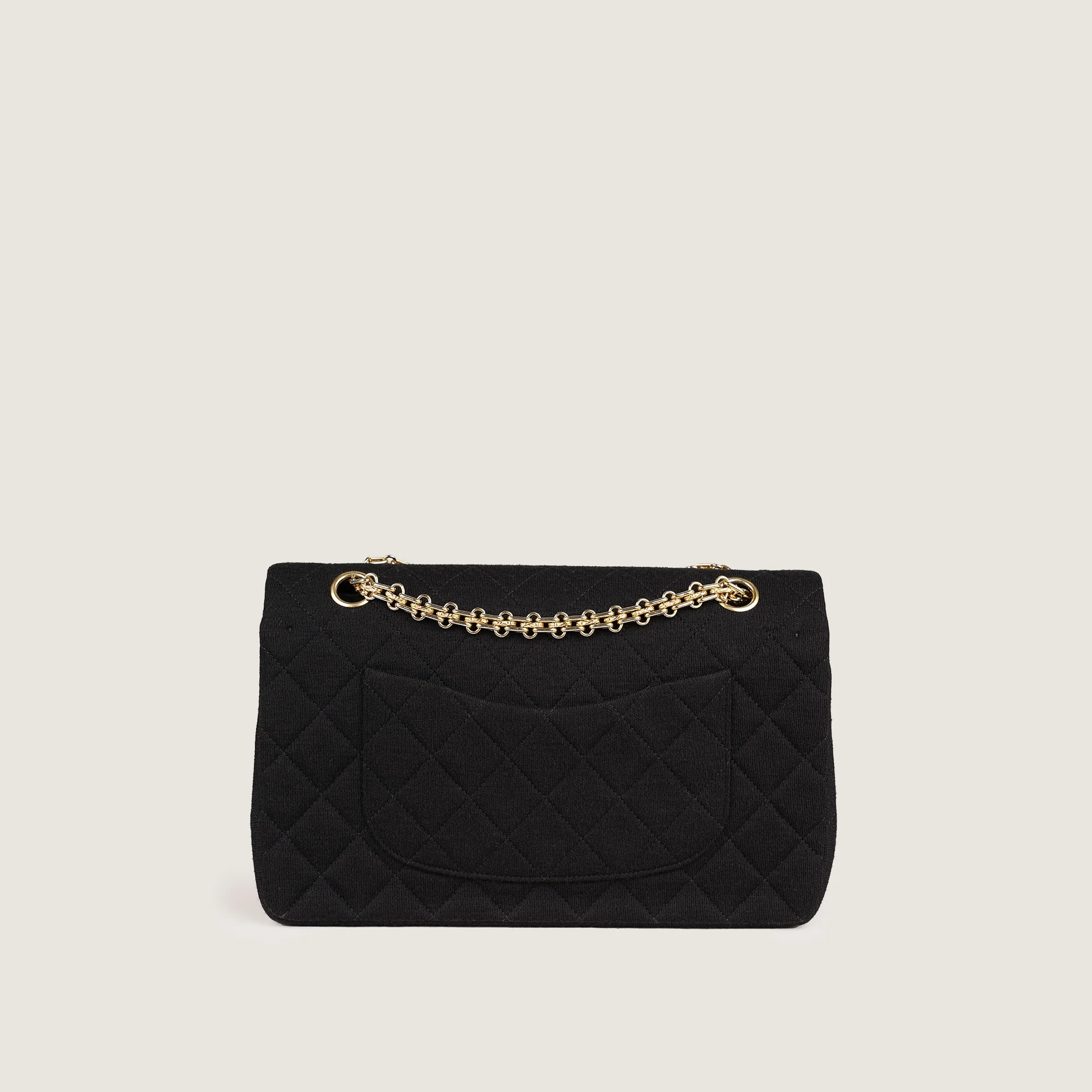 Classic Vintage Double Flap Bag - Image 2