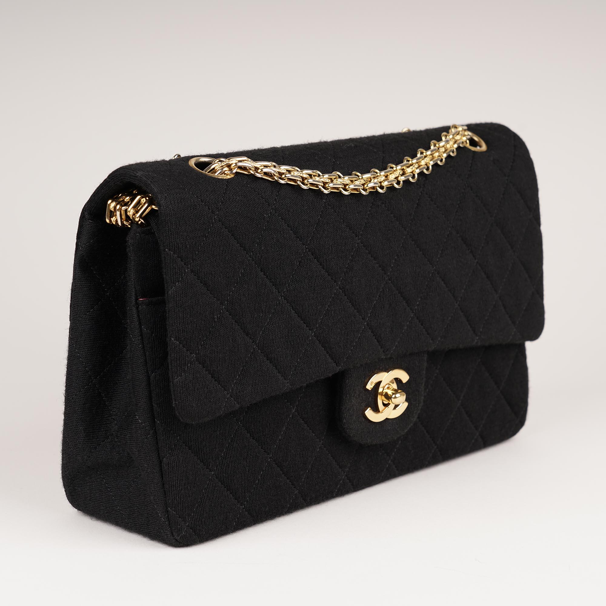 Classic Vintage Double Flap Bag - Image 3