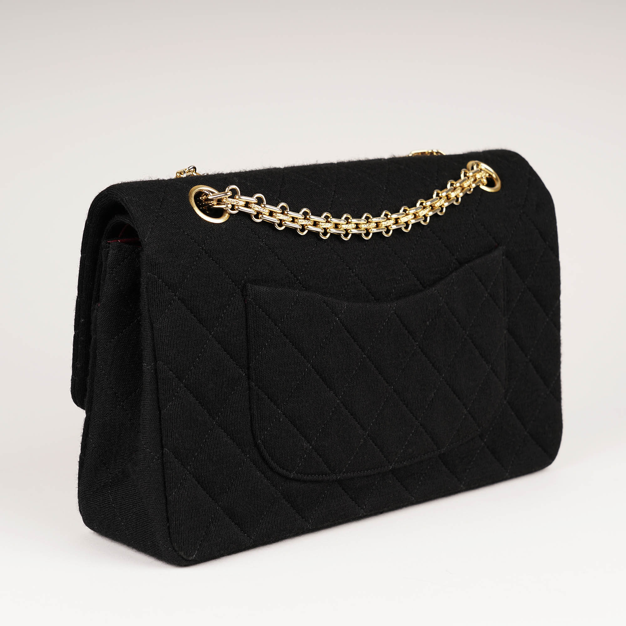 Classic Vintage Double Flap Bag - Image 4