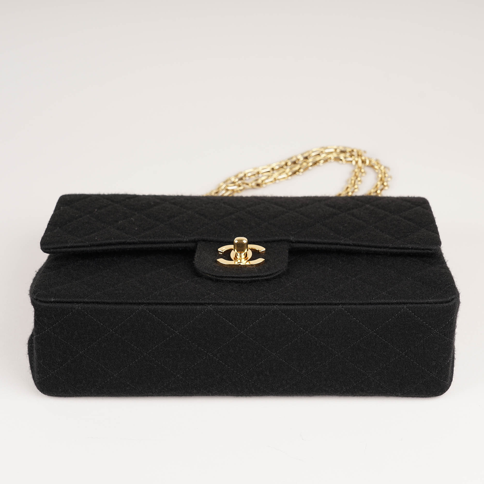 Classic Vintage Double Flap Bag - Image 5