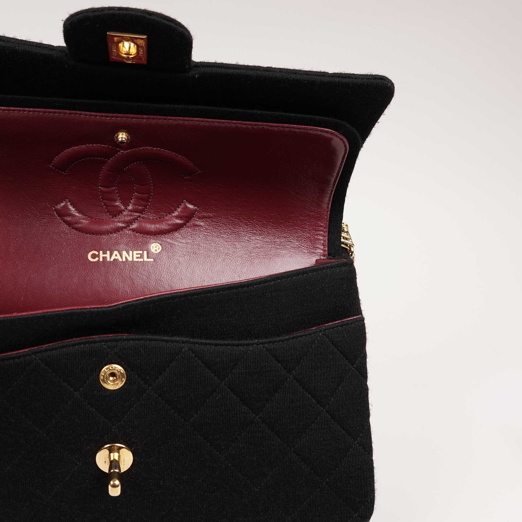 Classic Vintage Double Flap Bag - Image 9