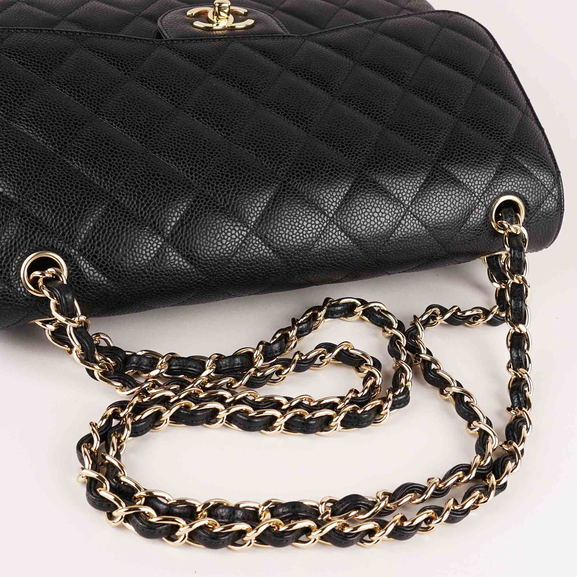 Large Classic Double Flap Bag - Image 11