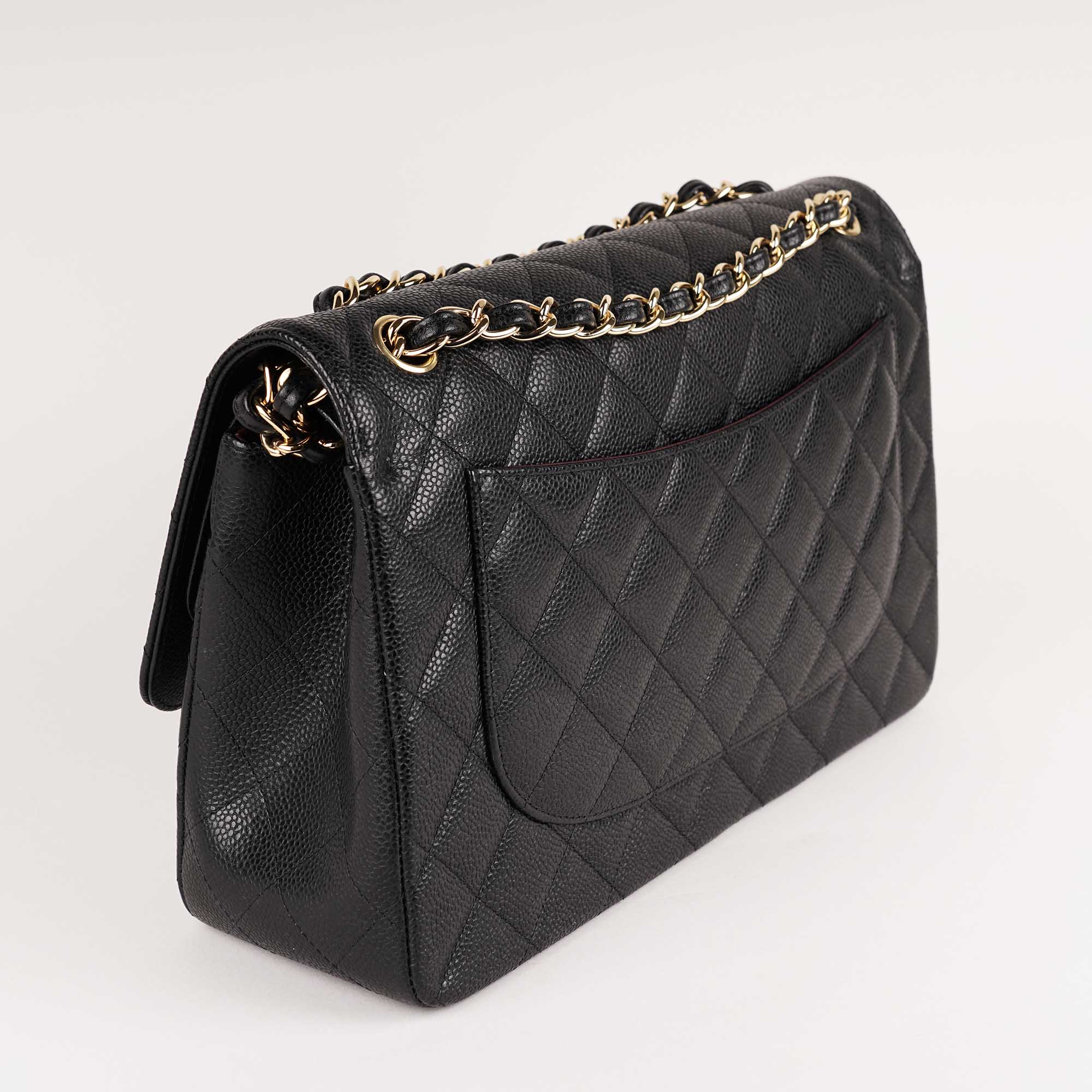 Large Classic Double Flap Bag - Image 4