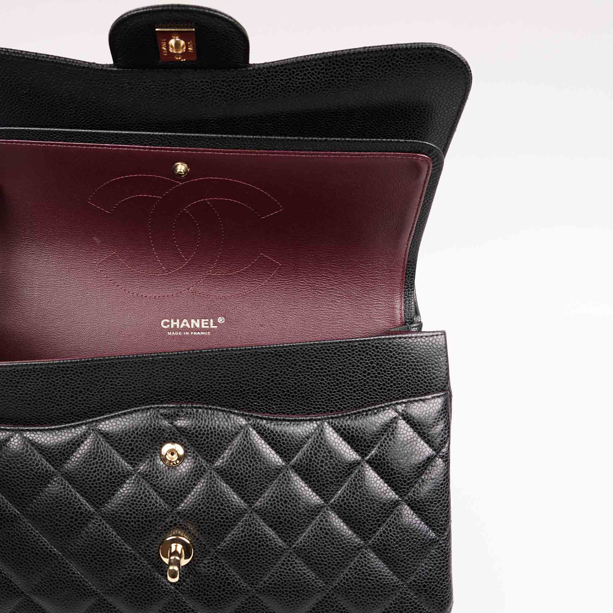Large Classic Double Flap Bag - Image 8