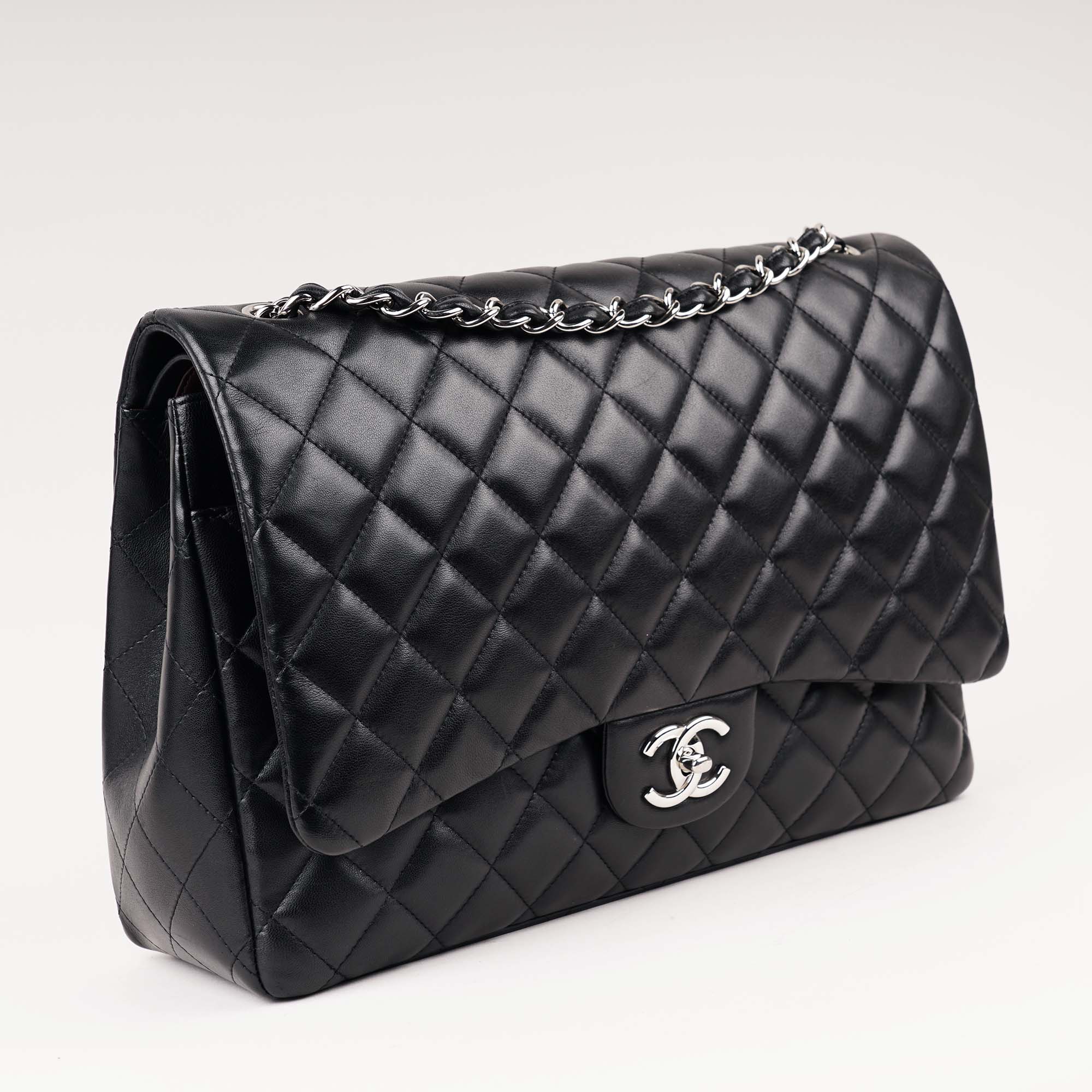 Classic Maxi Double Flap Bag - Image 3